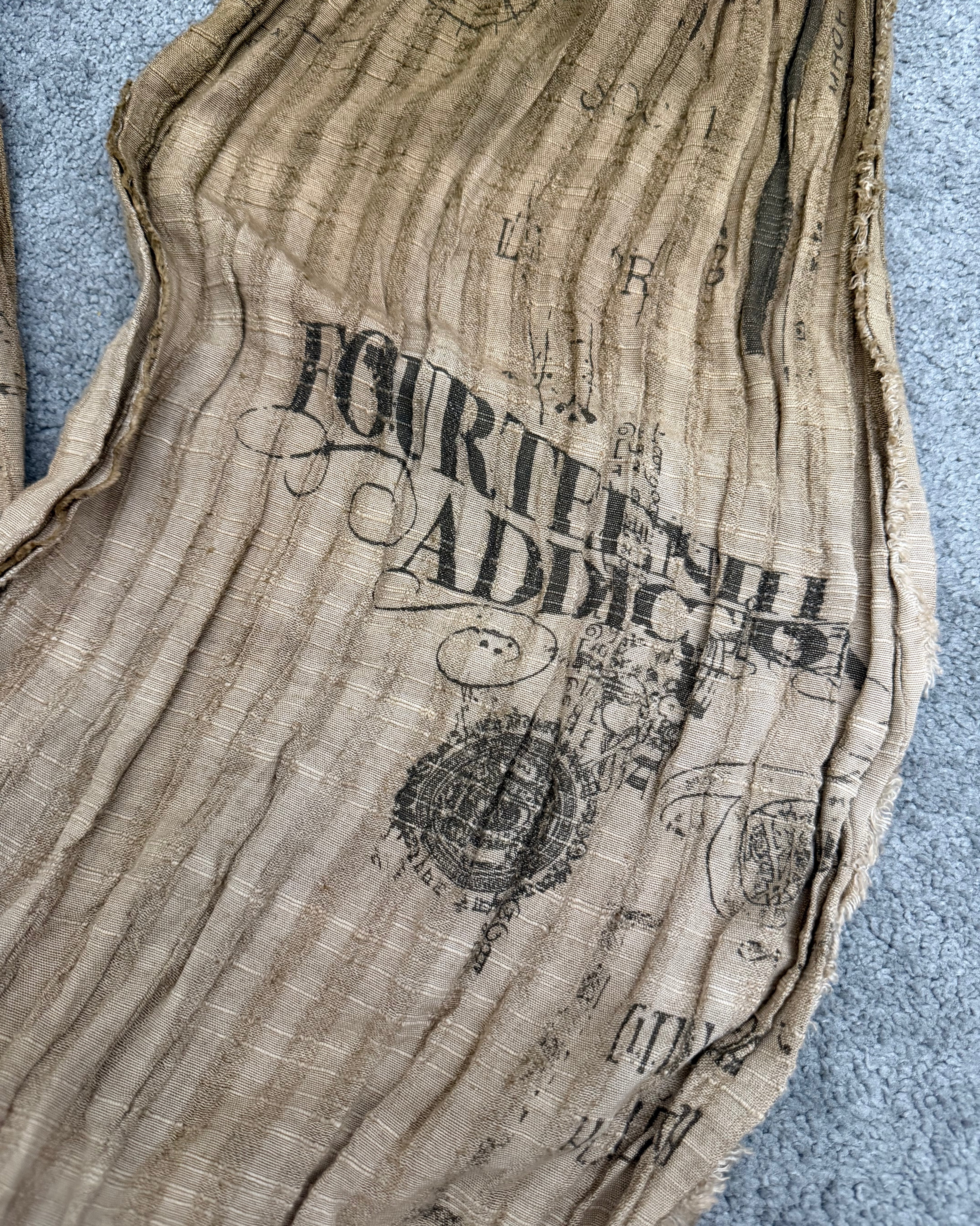 14th Addiction 00‘s Scarf