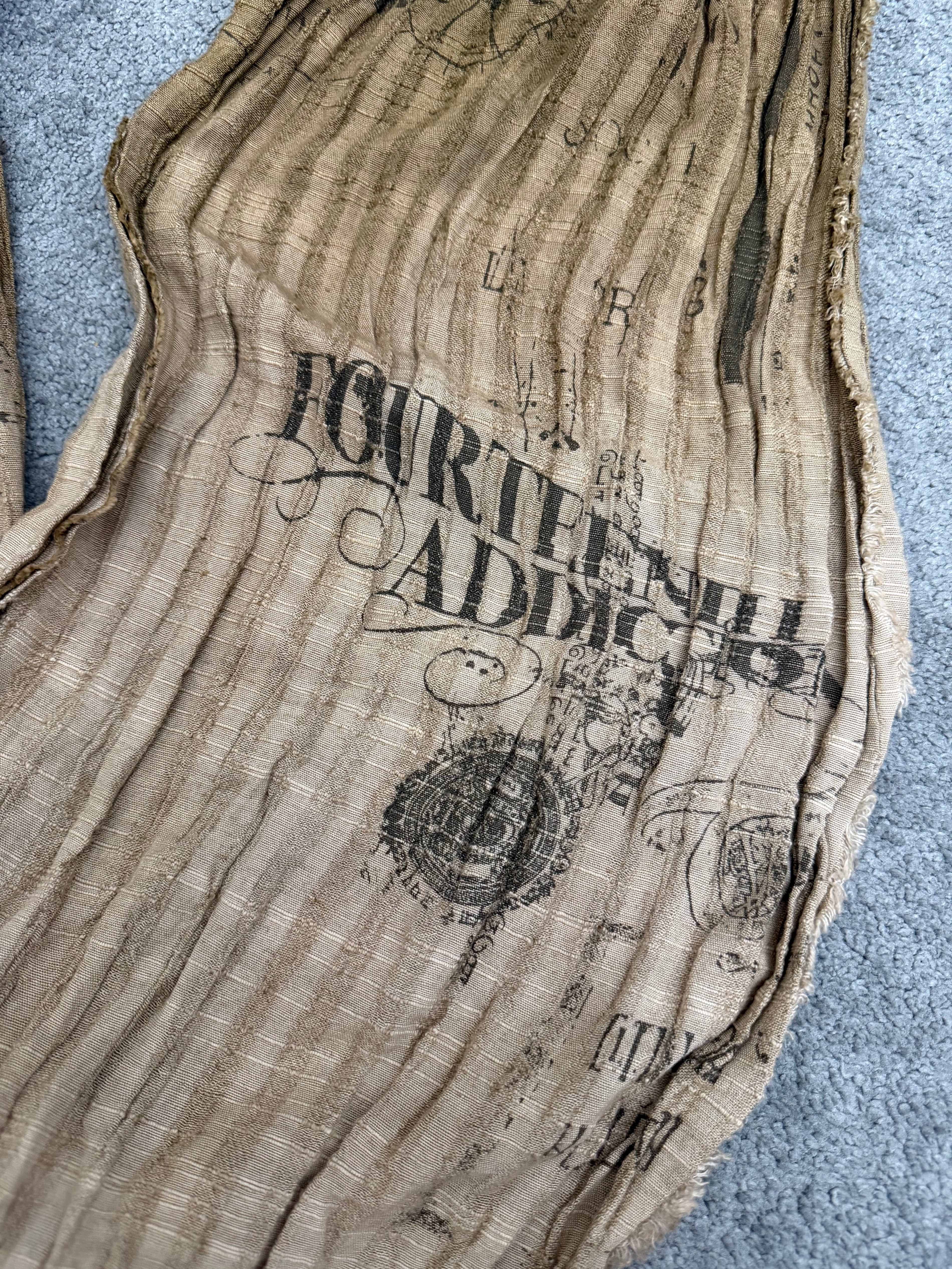 14th Addiction 00‘s Scarf