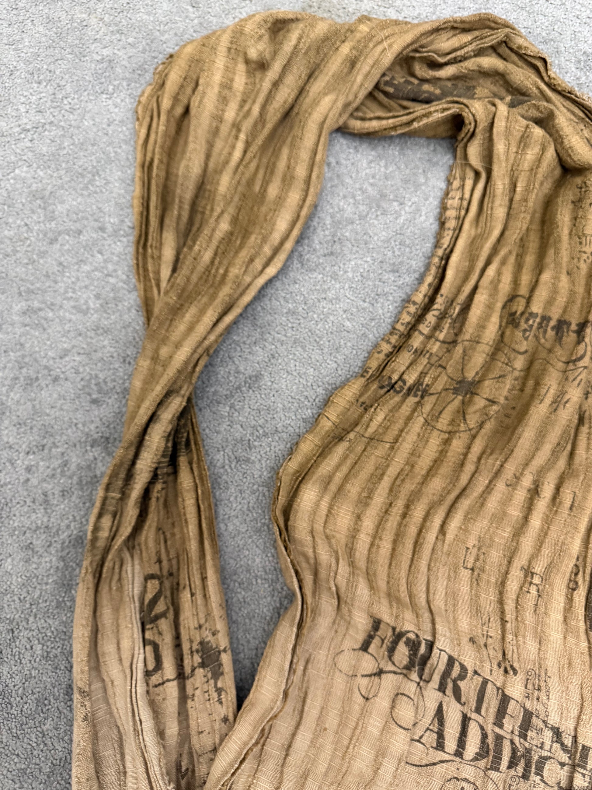 14th Addiction 00‘s Scarf