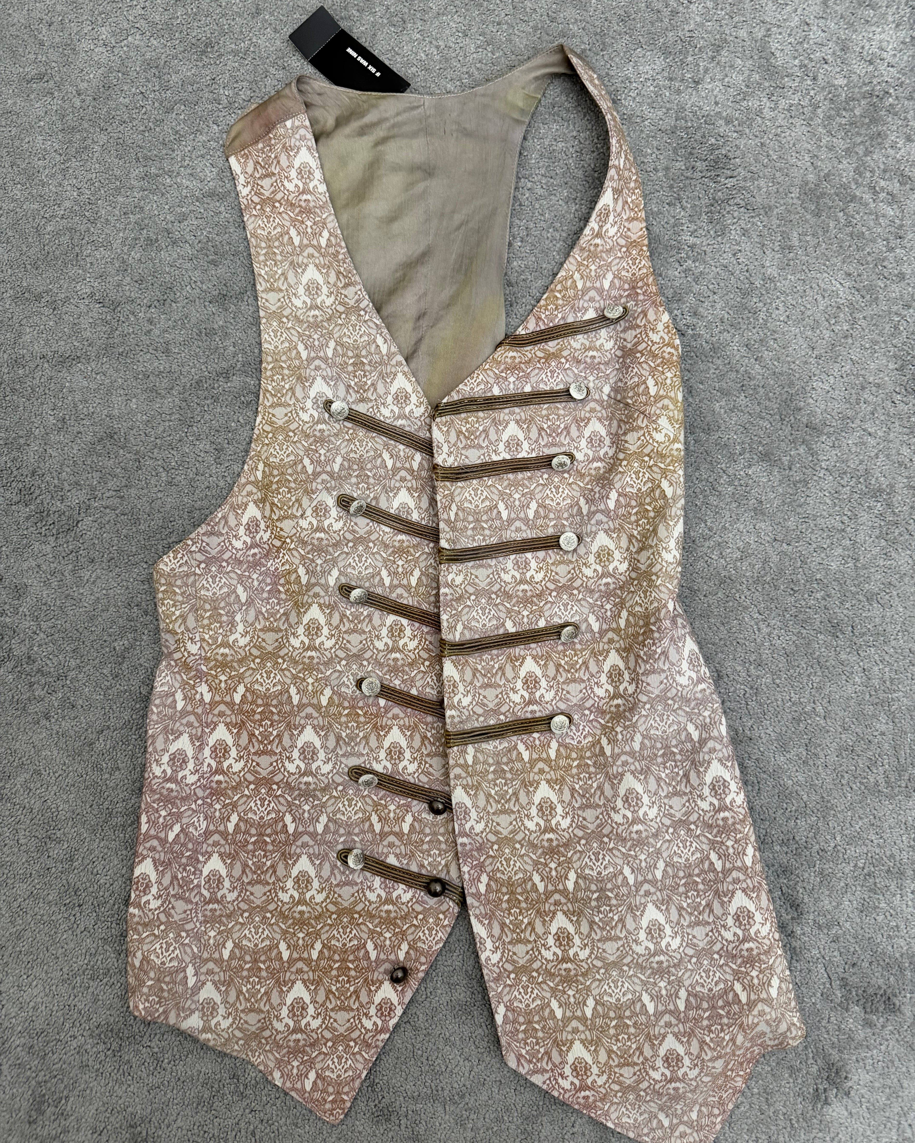 Ifsixwasnine Spider Vest