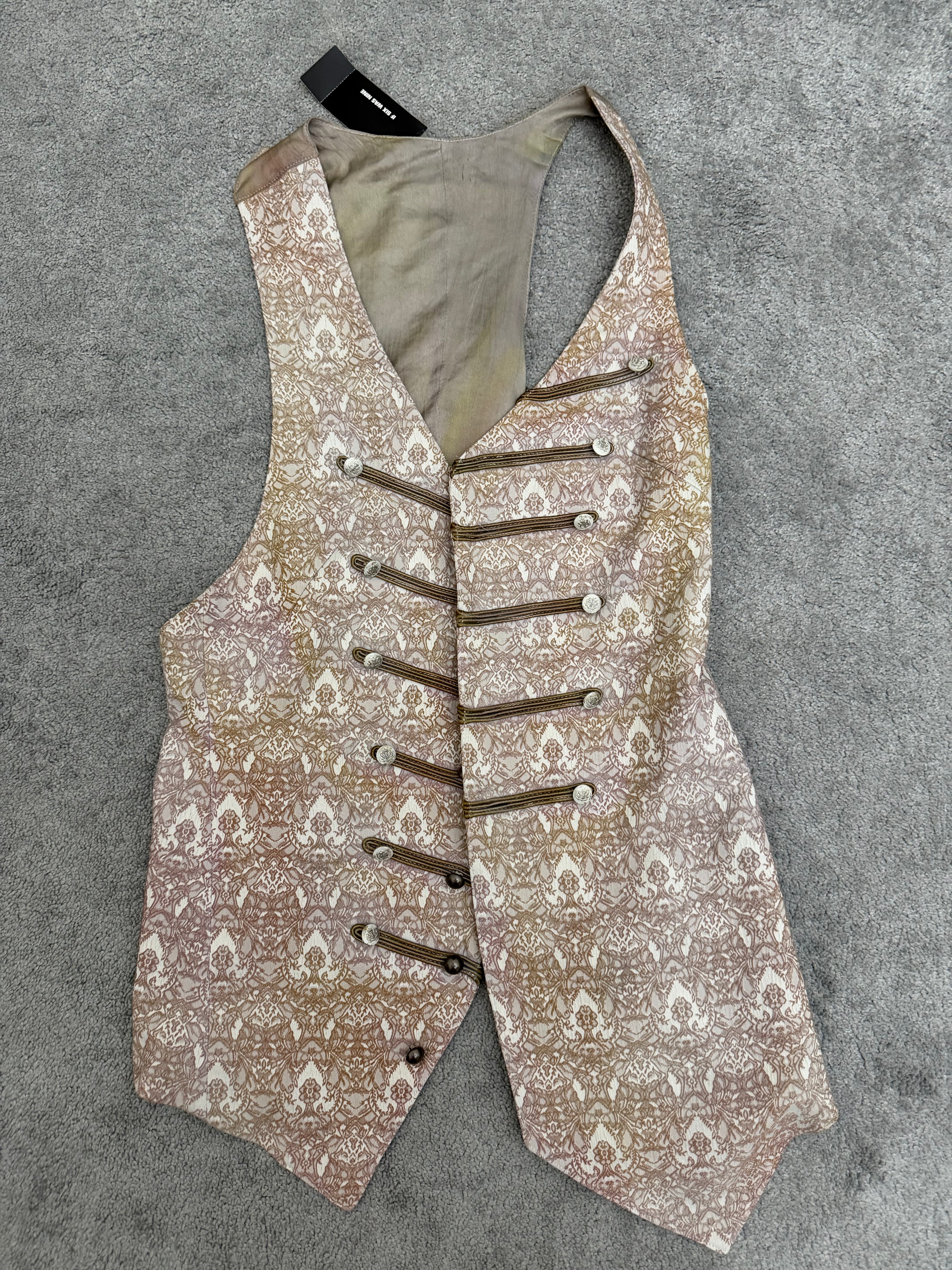 Ifsixwasnine Spider Vest