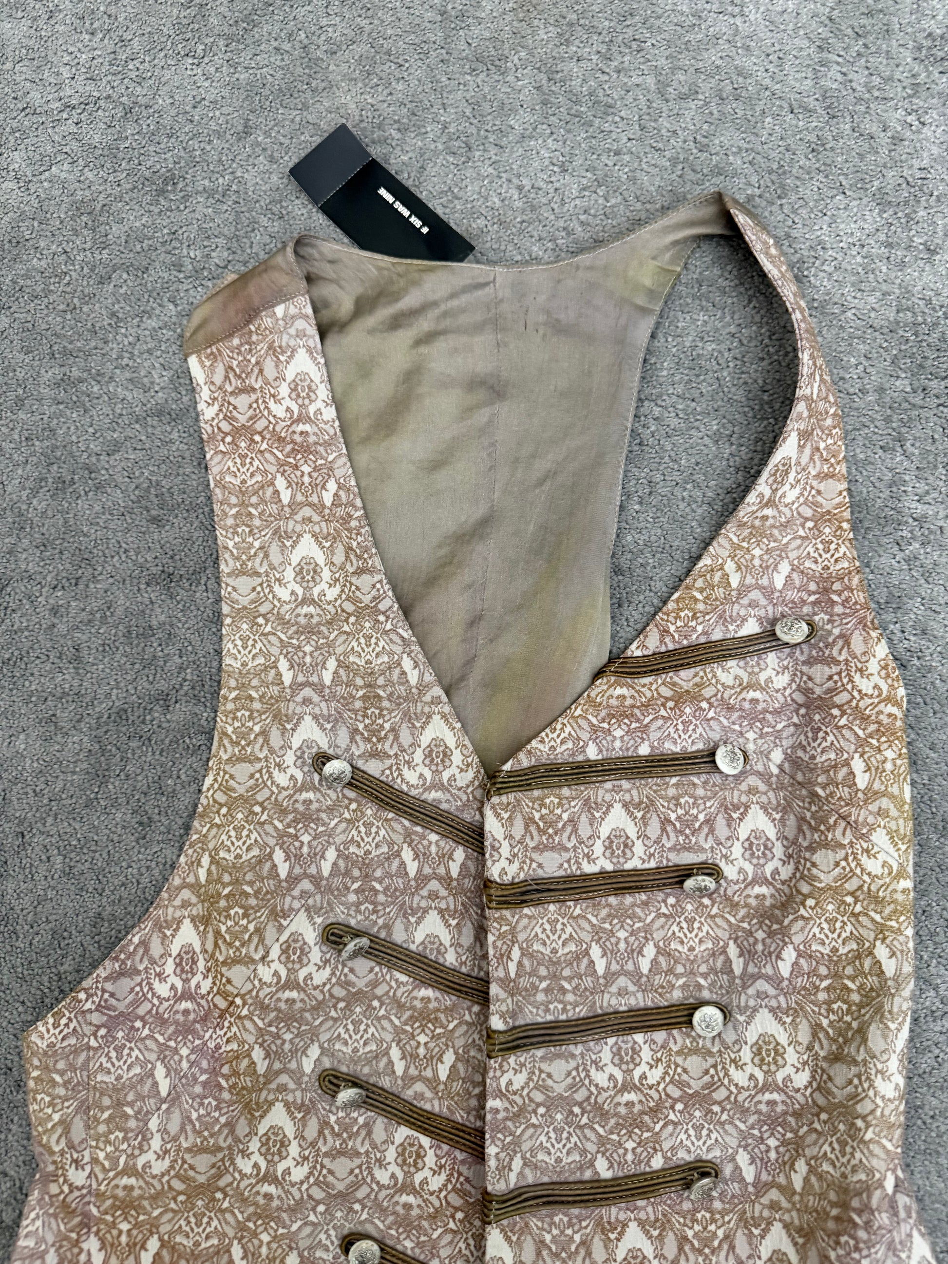 Ifsixwasnine Spider Vest