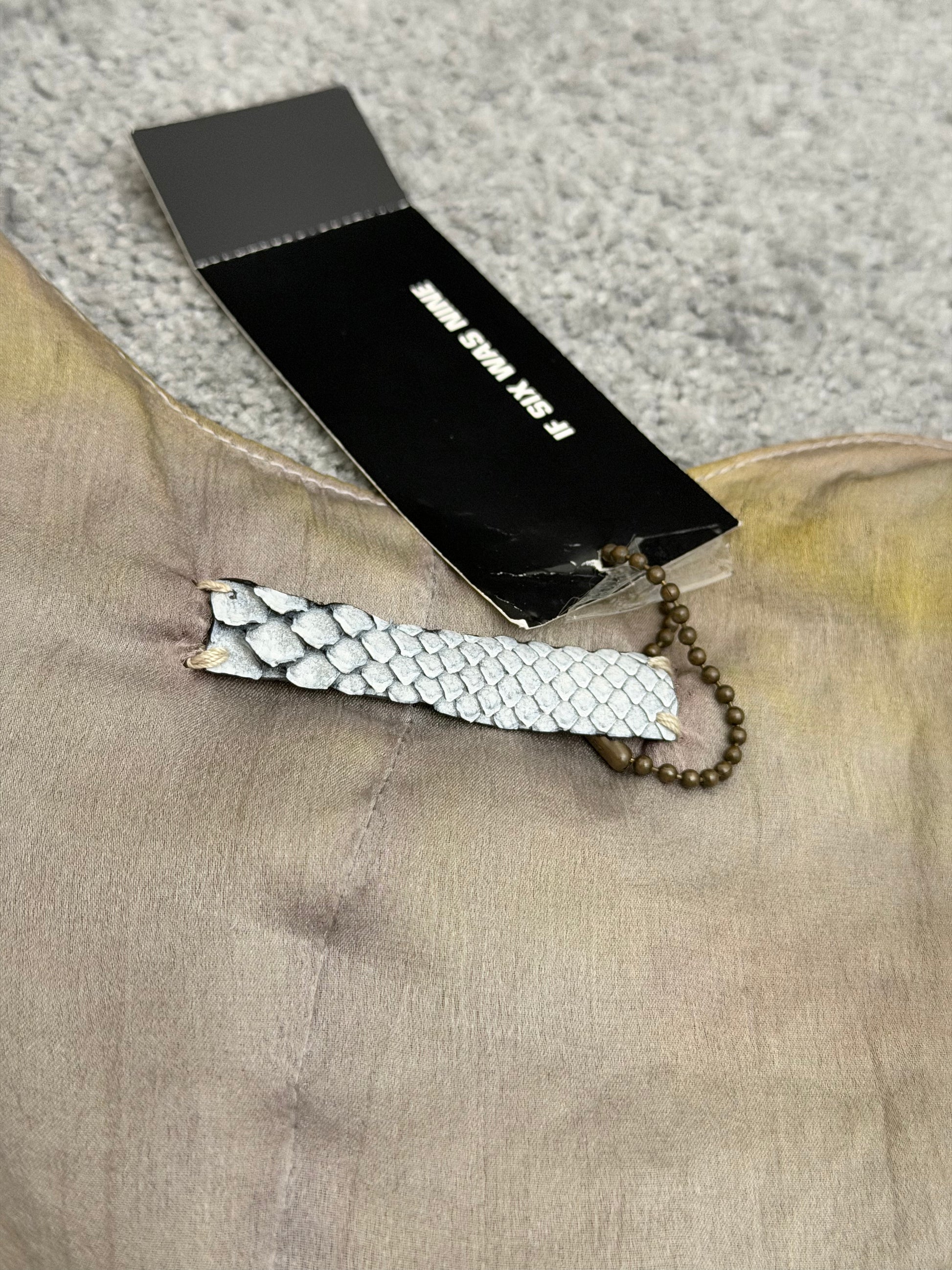 Ifsixwasnine Spider Vest