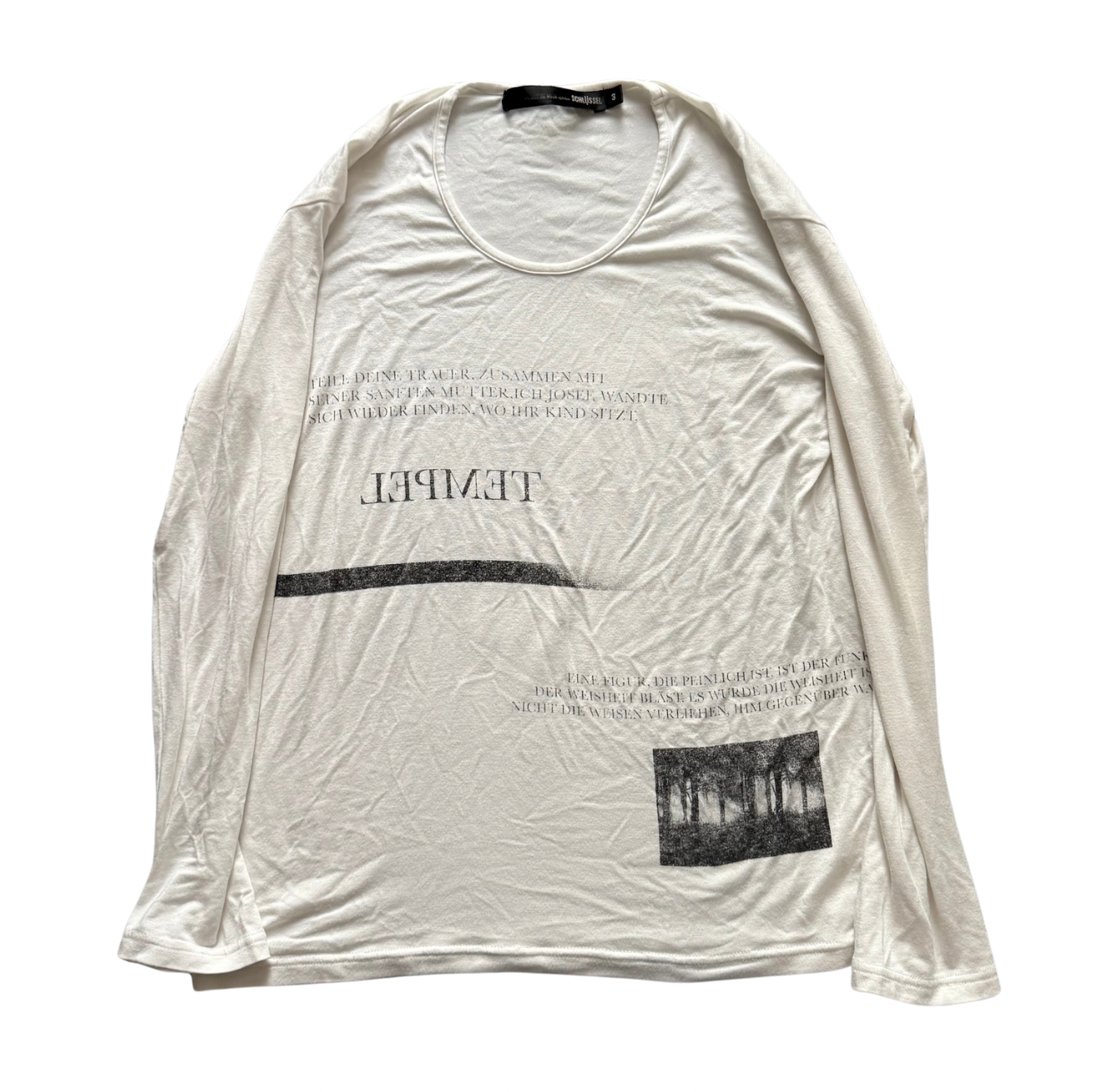 Schlussel Tempel Longsleeve