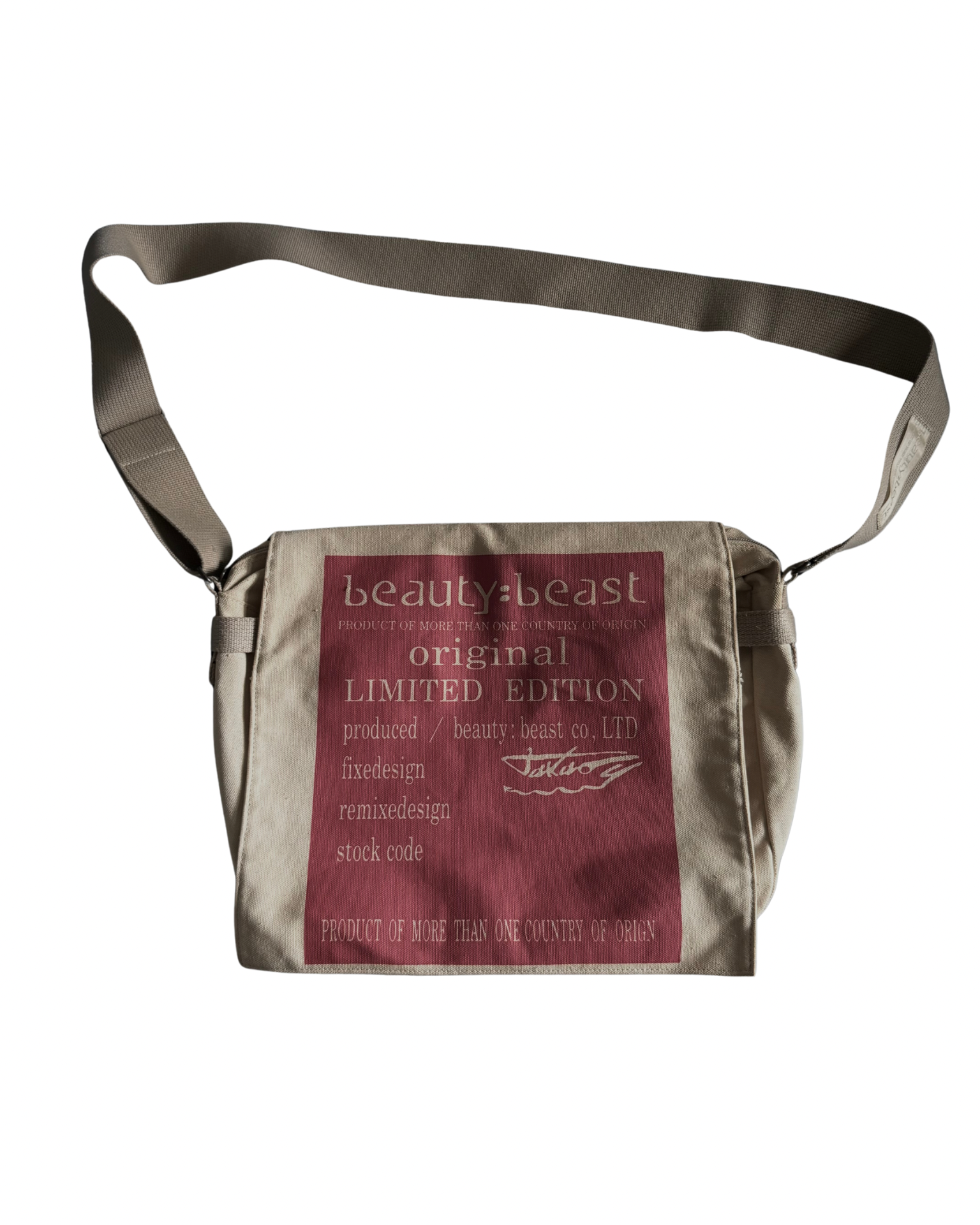 Beauty:Beast Messenger Bag