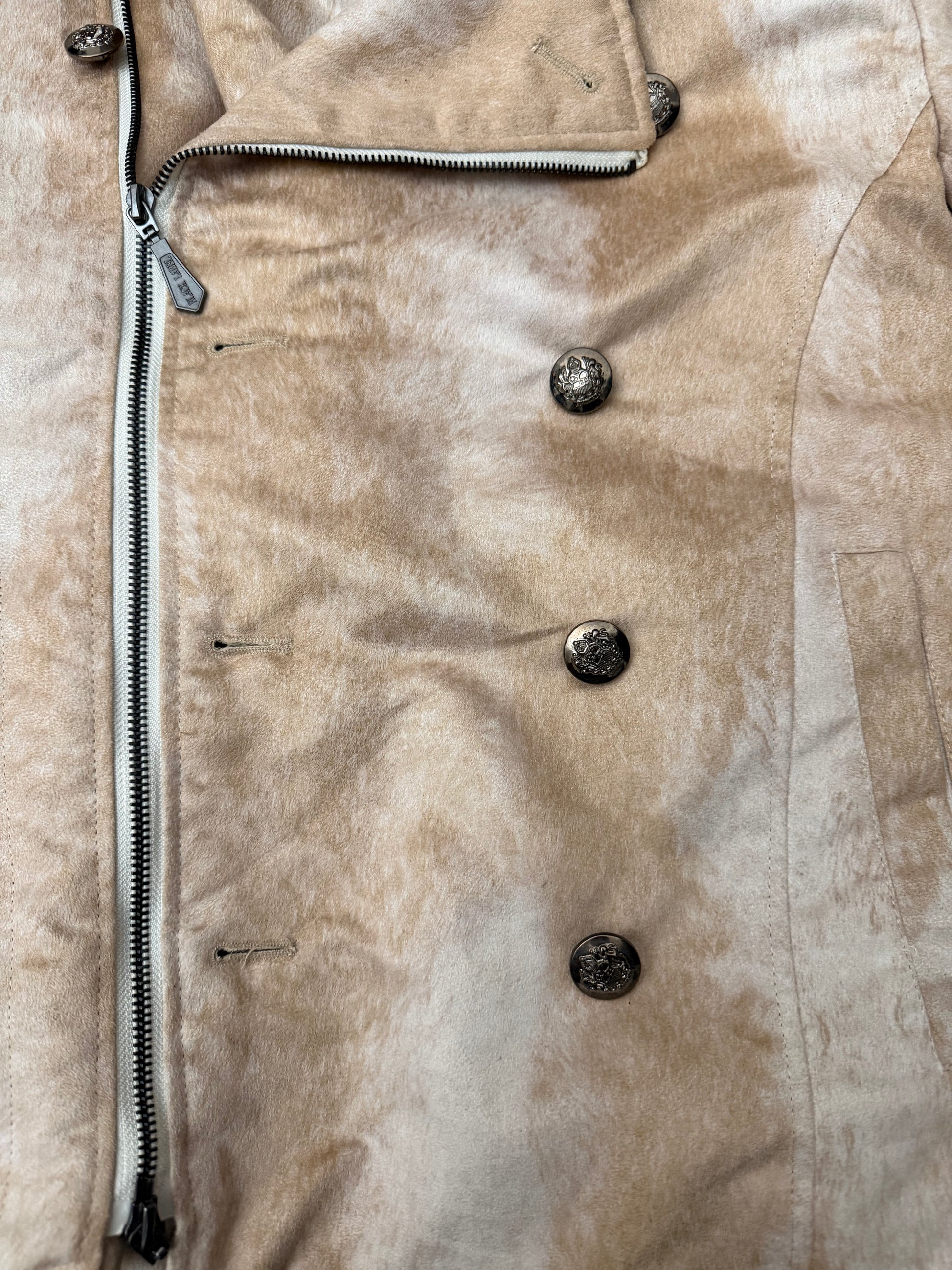 Bernings Sho Wildcat Fur Double Rider Jacket