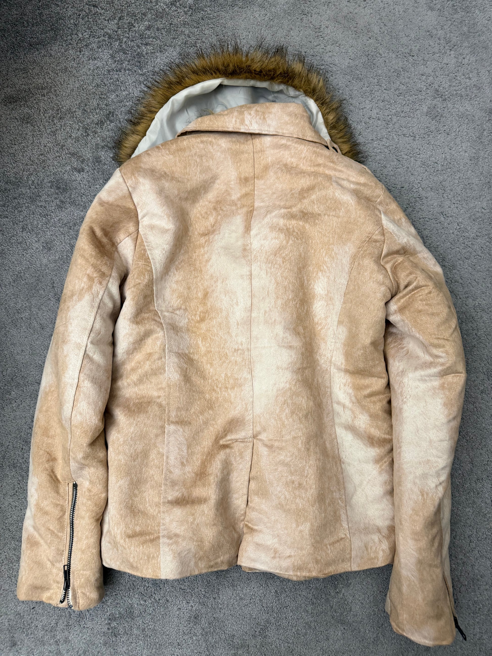 Bernings Sho Wildcat Fur Double Rider Jacket