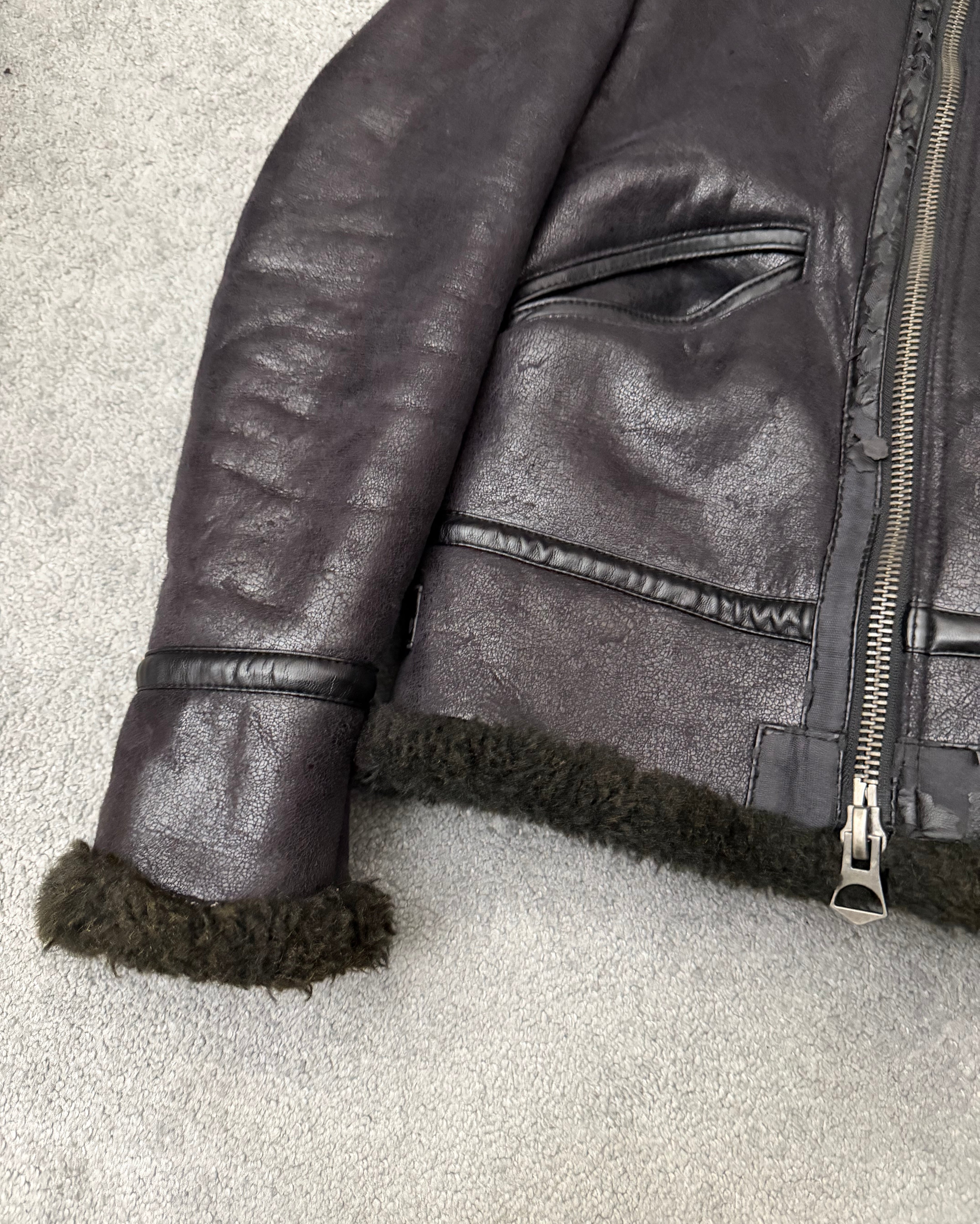 Jack Rose Backcross Full Fur Interior Rider Jacket