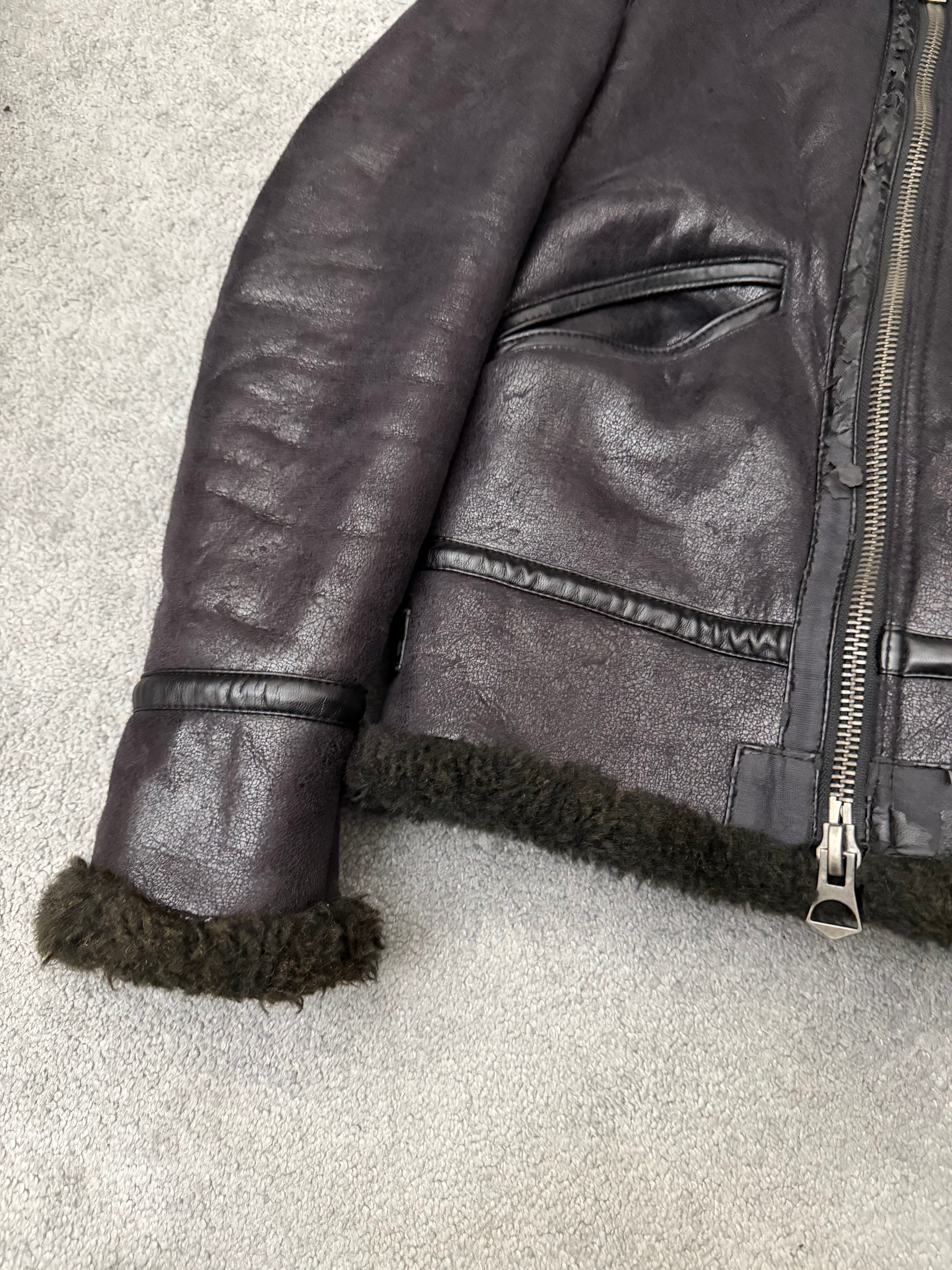Jack Rose Backcross Full Fur Interior Rider Jacket