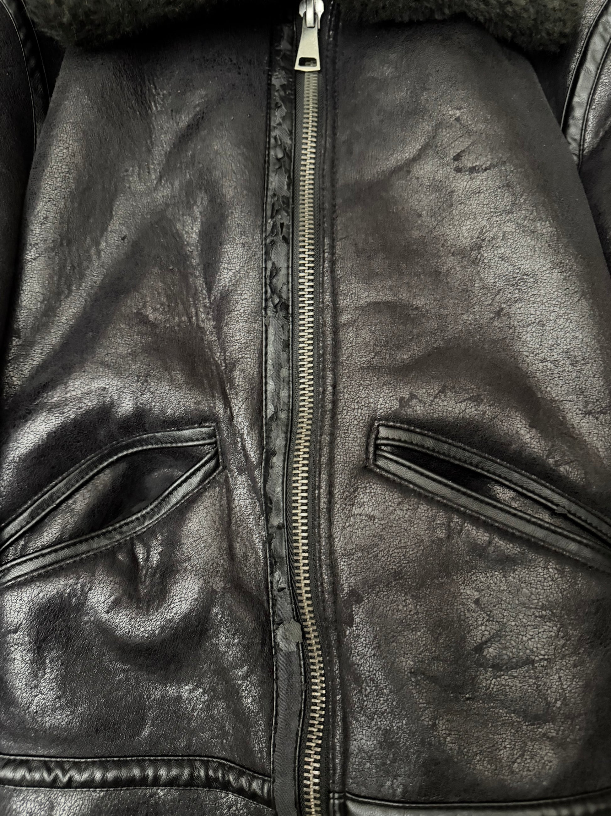 Jack Rose Backcross Full Fur Interior Rider Jacket