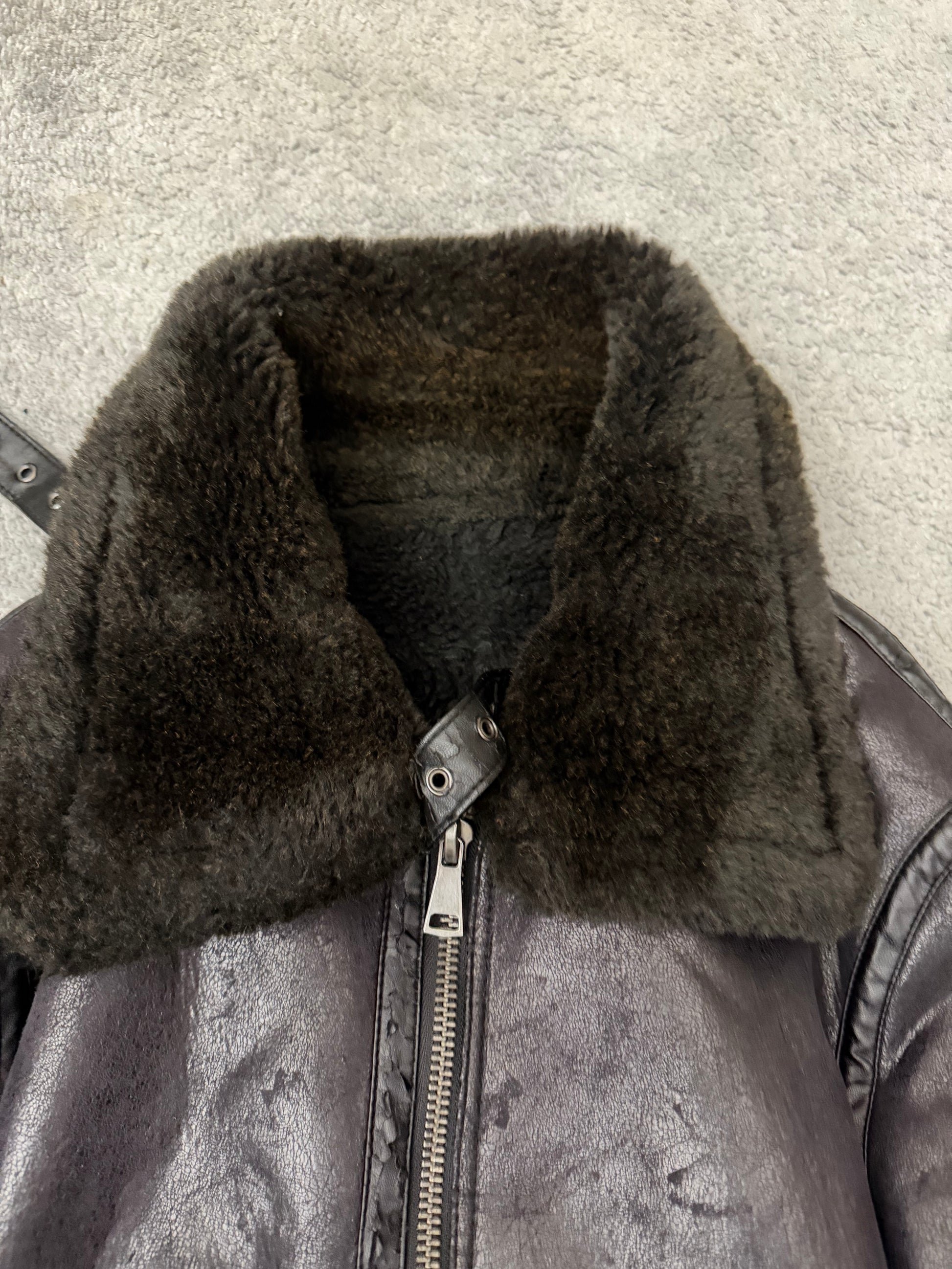 Jack Rose Backcross Full Fur Interior Rider Jacket