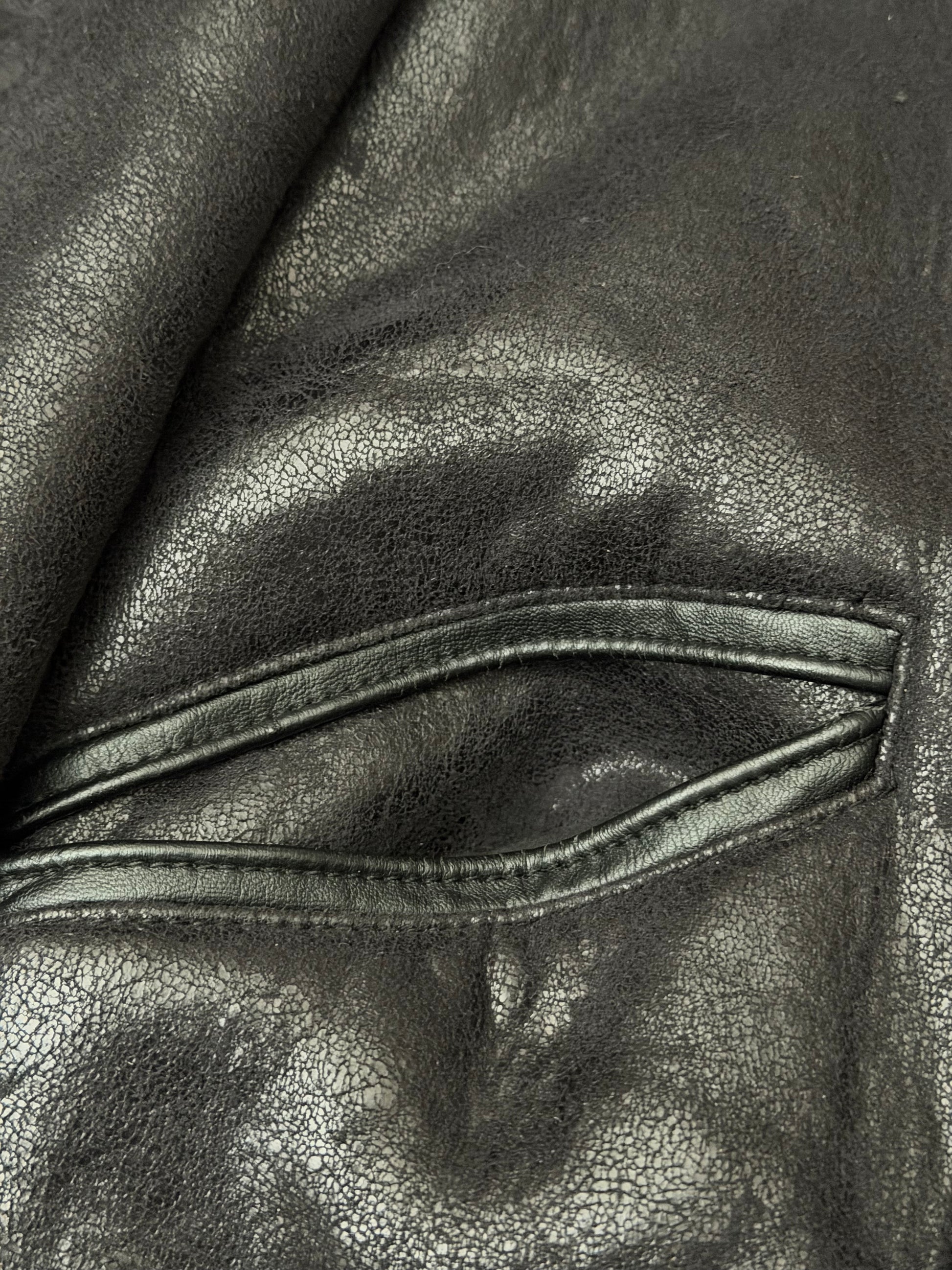 Jack Rose Backcross Full Fur Interior Rider Jacket