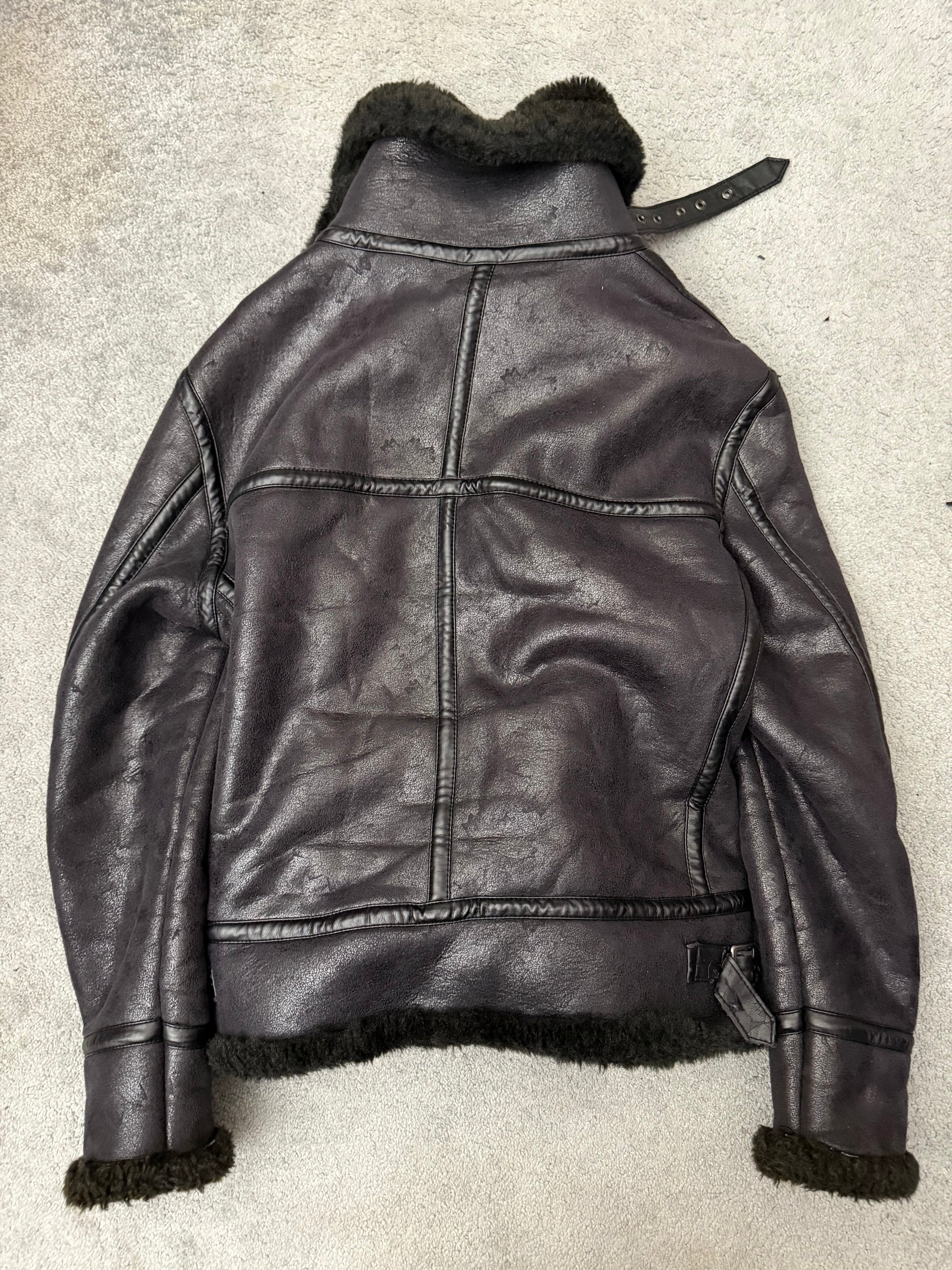 Jack Rose Backcross Full Fur Interior Rider Jacket