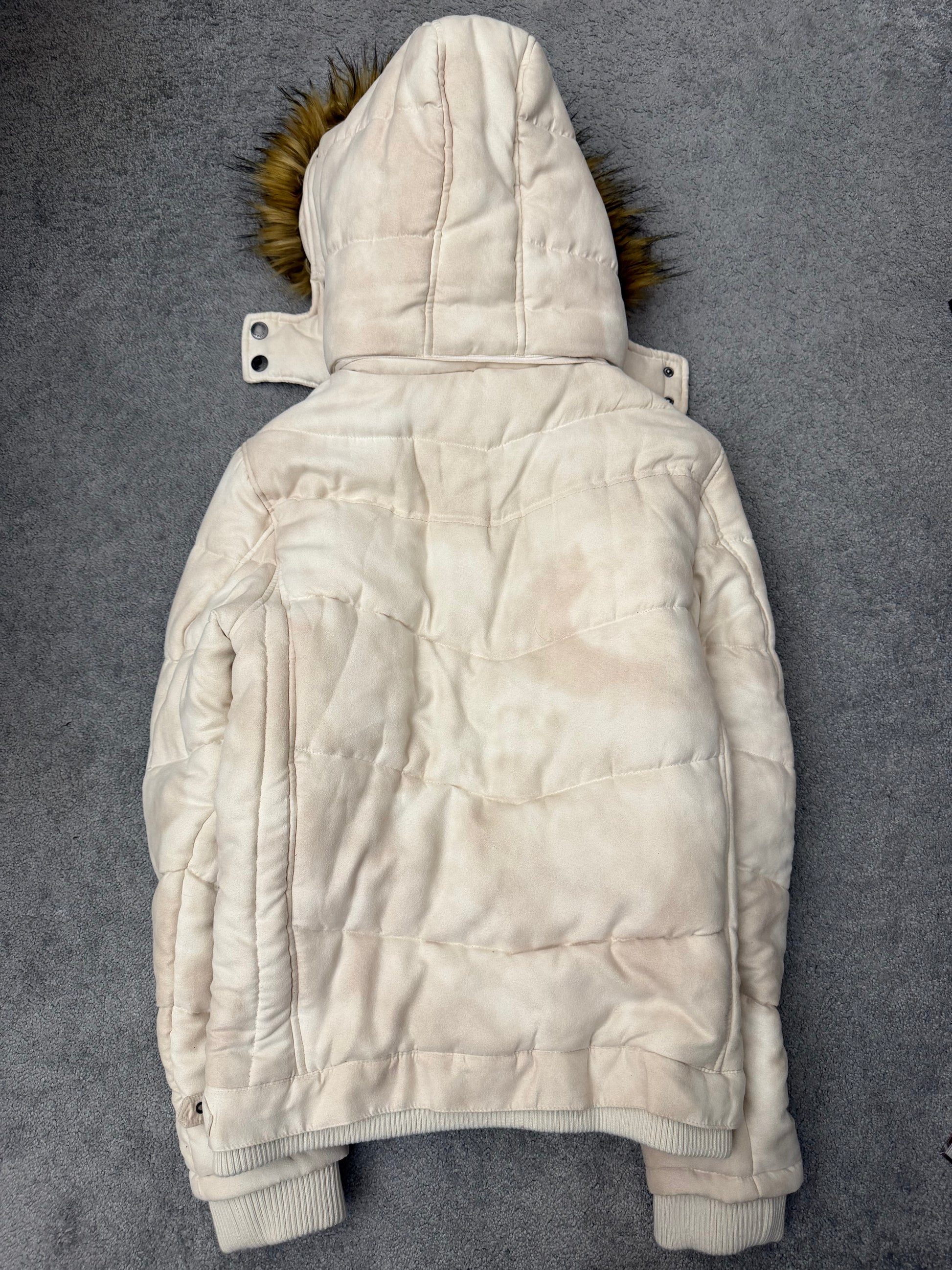In The Attic Detachable Hood Puffer Jacket
