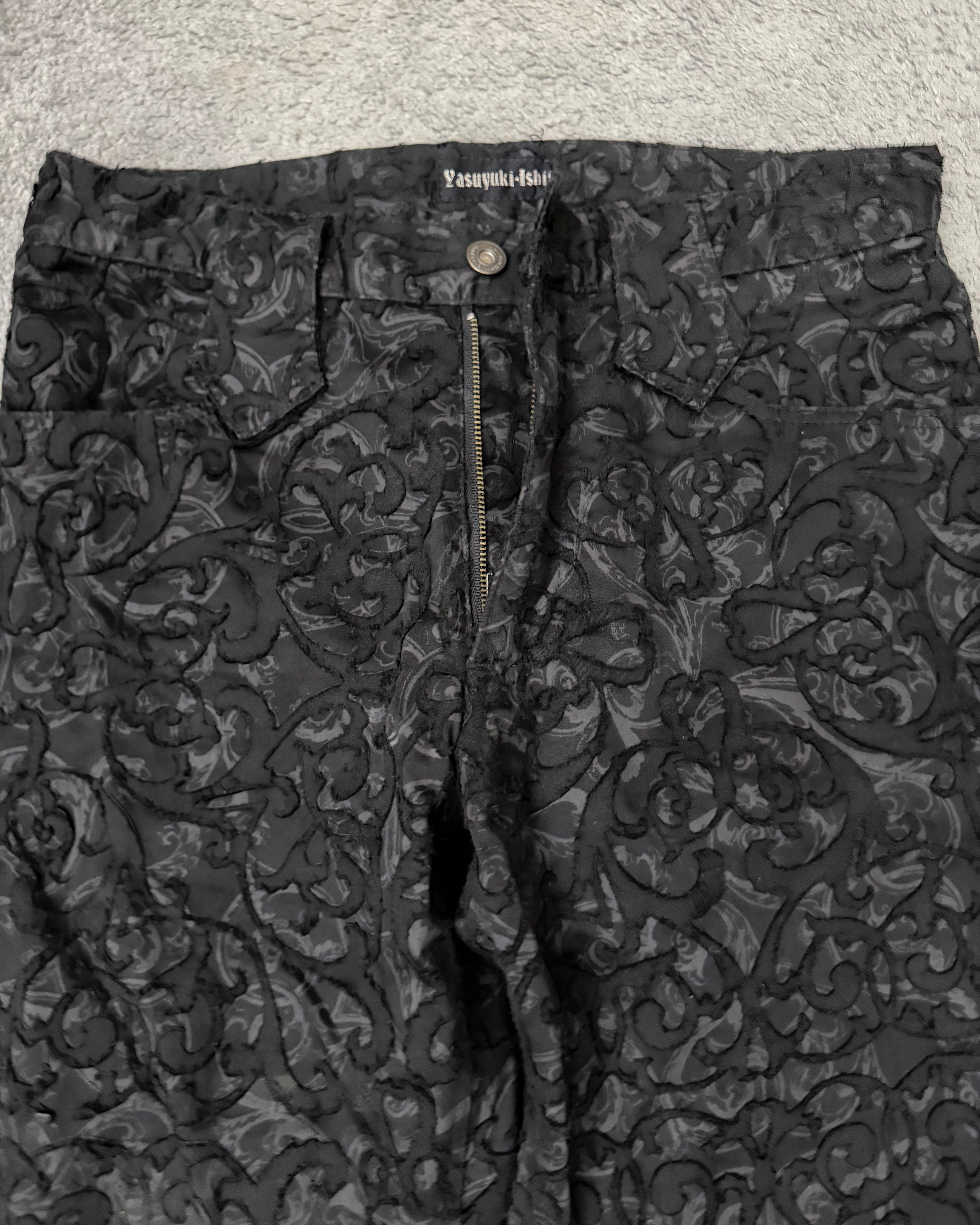 Yasuyuki Ishii Tribal Flared Pants