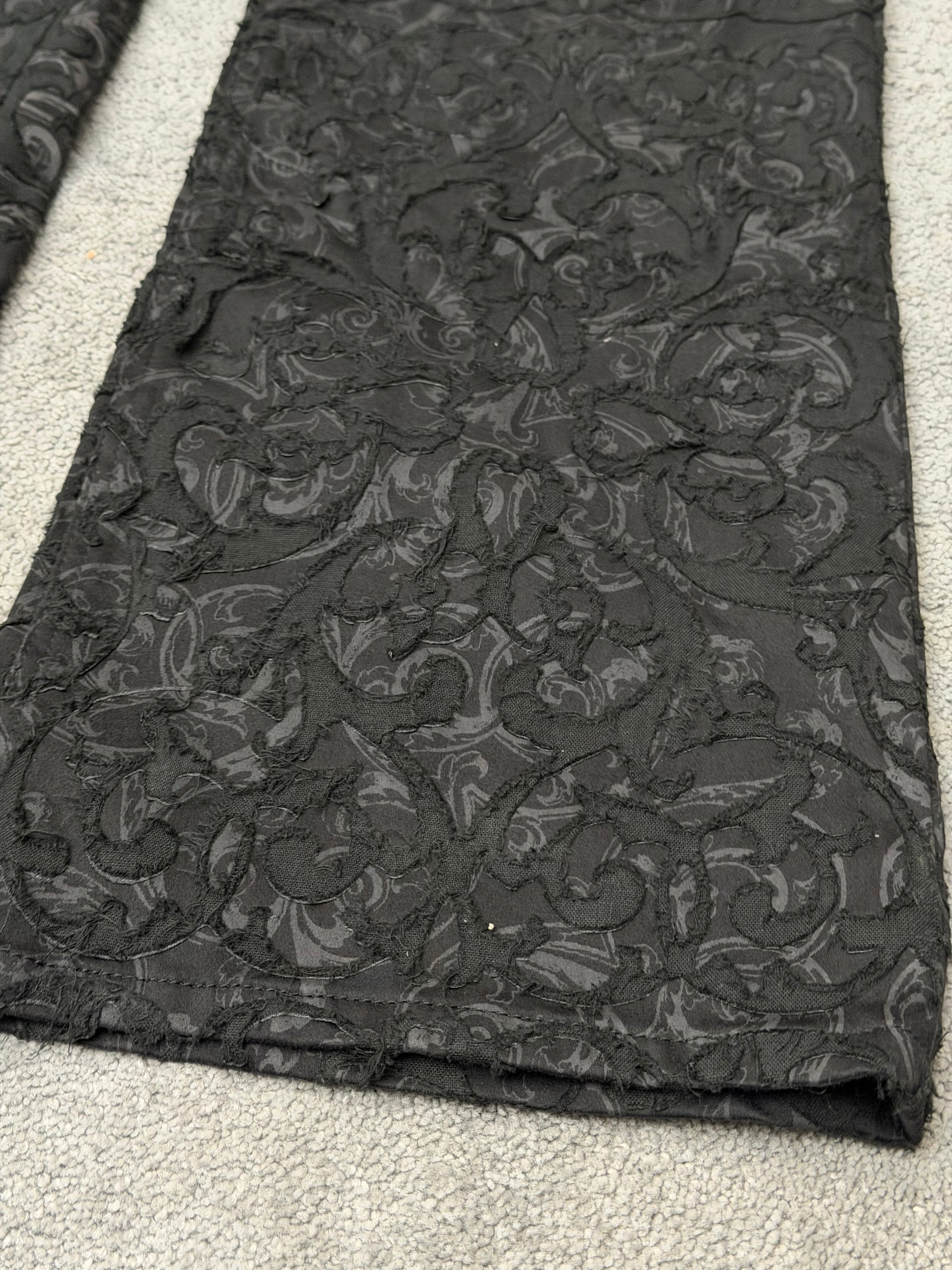 Yasuyuki Ishii Tribal Flared Pants