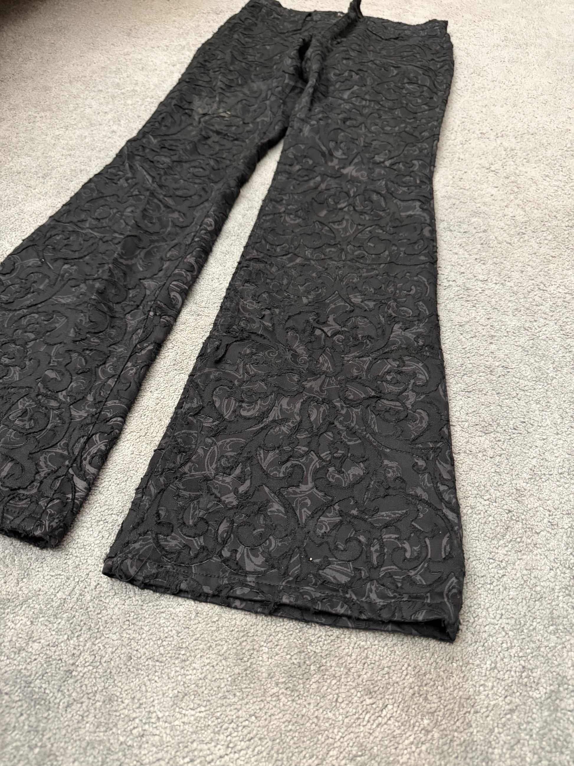 Yasuyuki Ishii Tribal Flared Pants