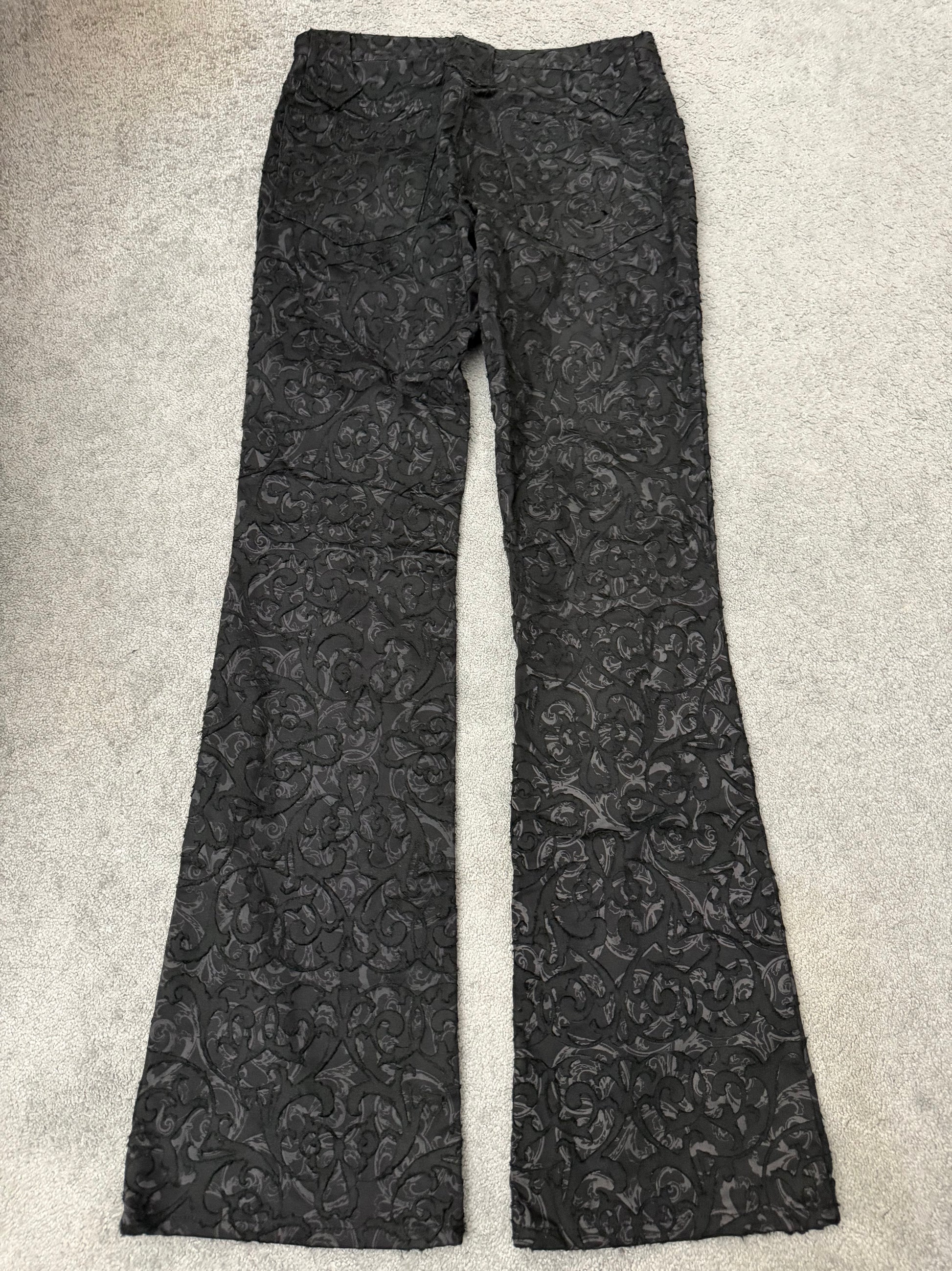 Yasuyuki Ishii Tribal Flared Pants