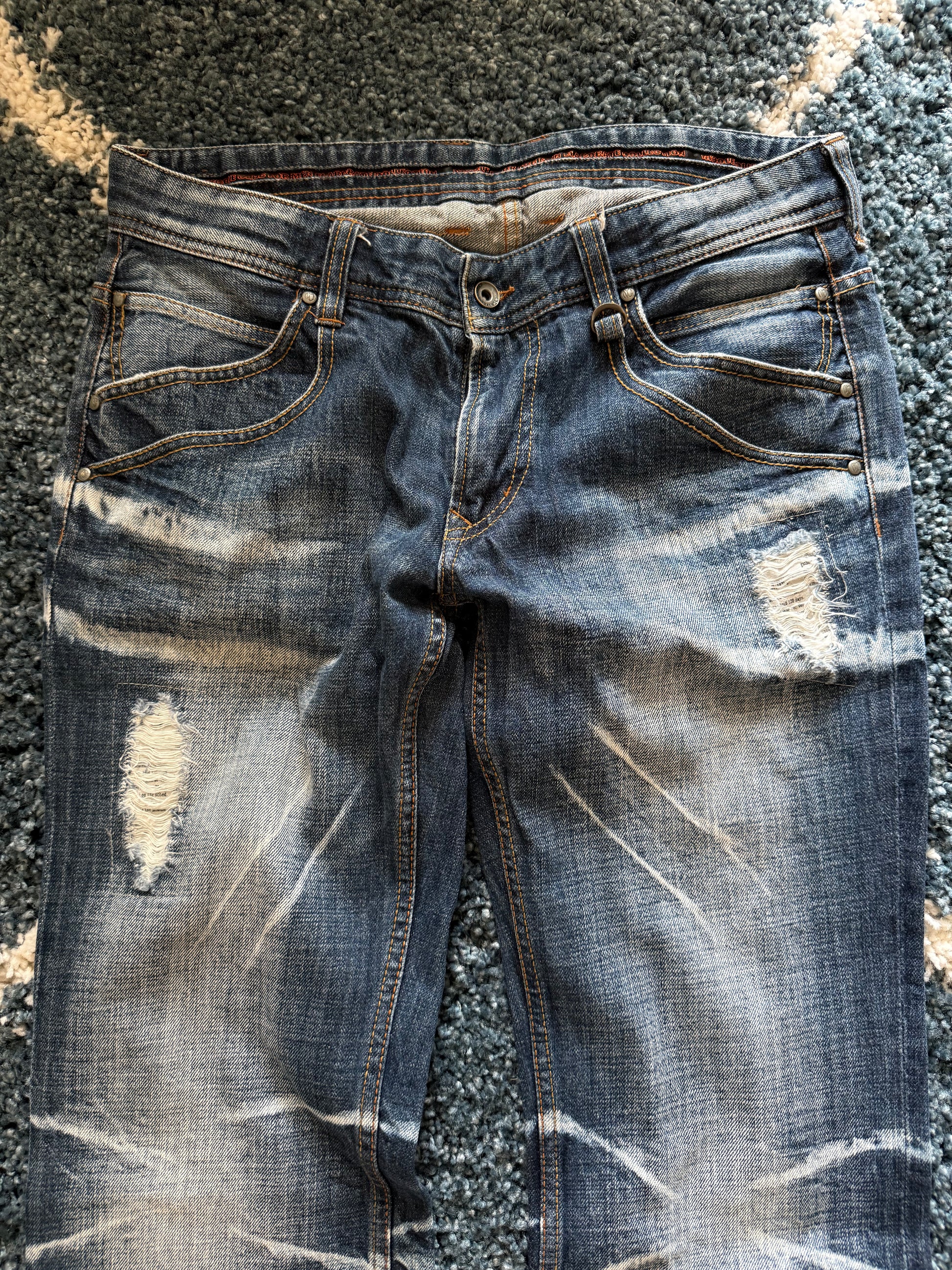 Nicole Club pocket madness flared denim
