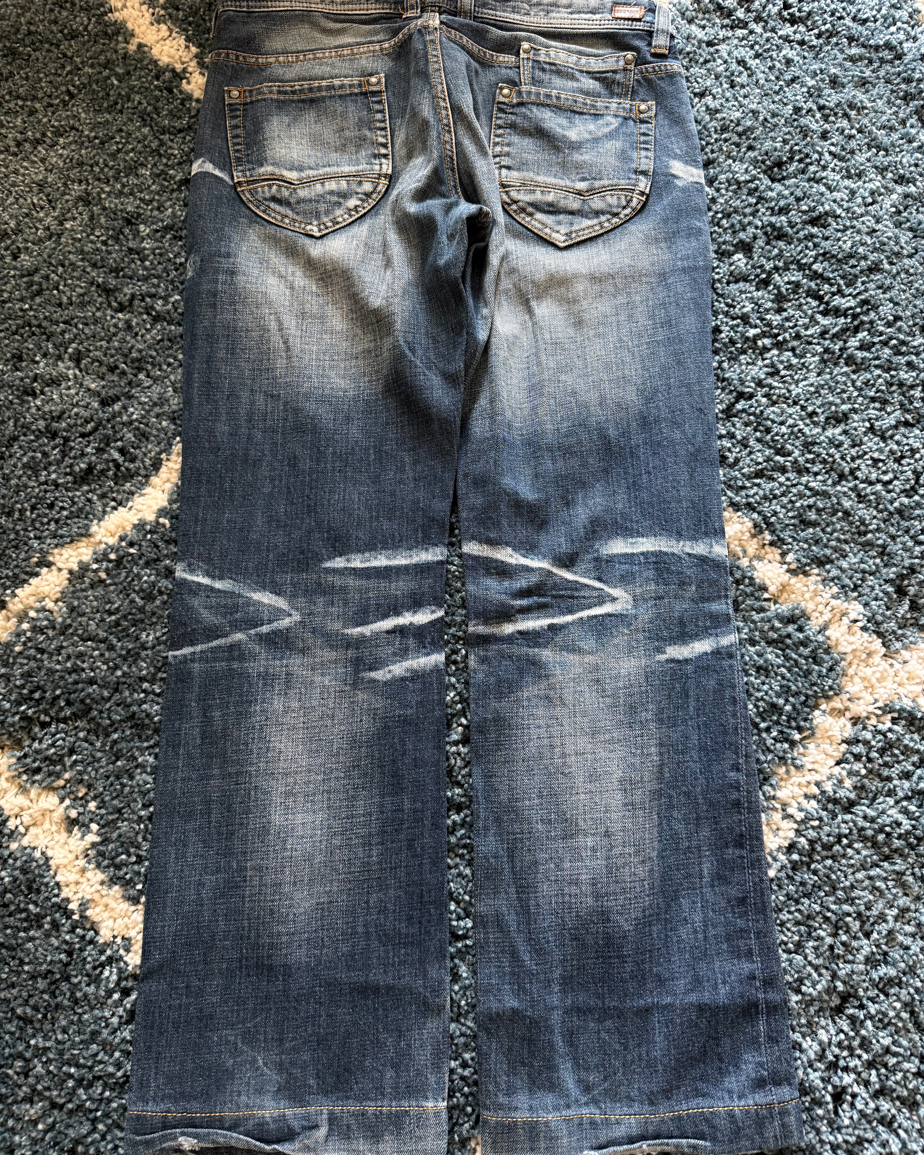 Nicole Club pocket madness flared denim