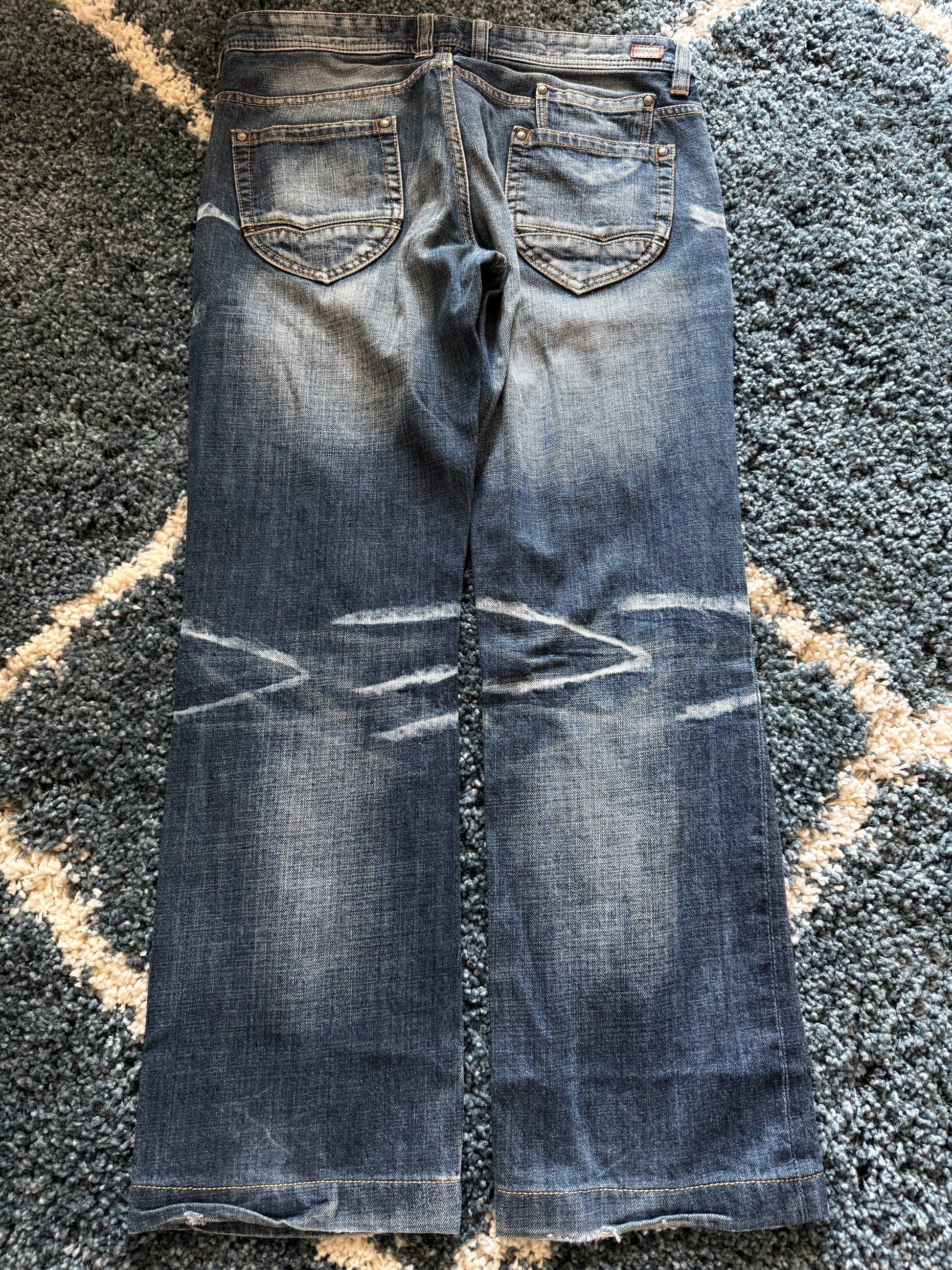 Nicole Club pocket madness flared denim