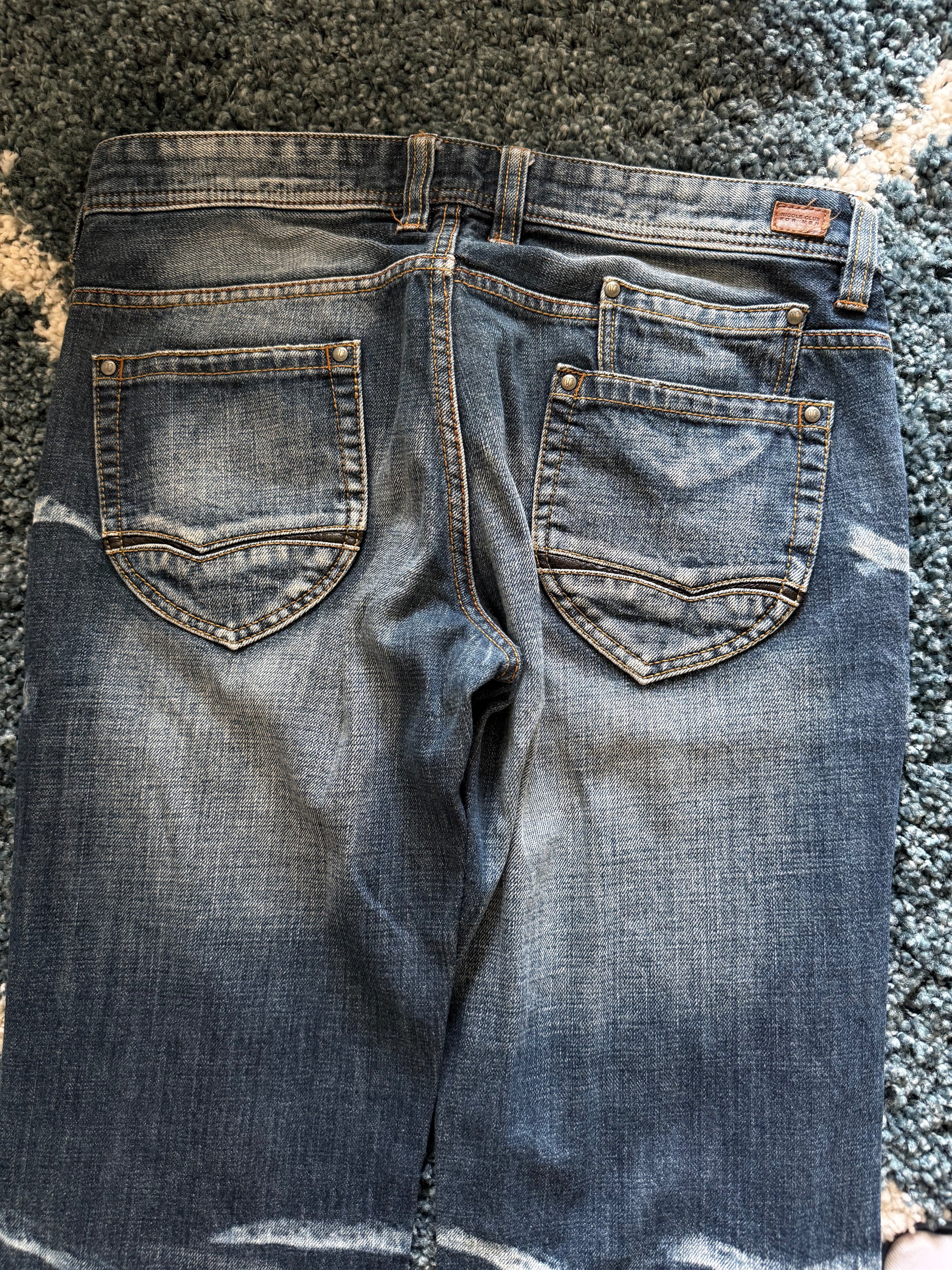 Nicole Club pocket madness flared denim