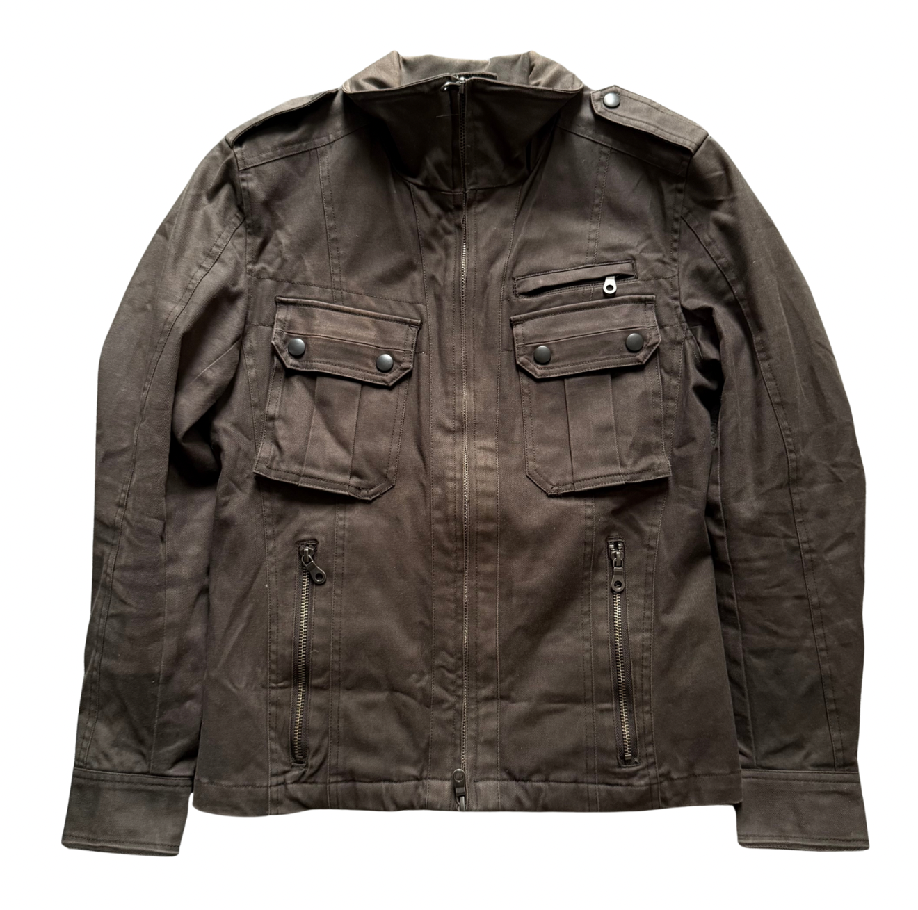 Schlussel Military Jacket
