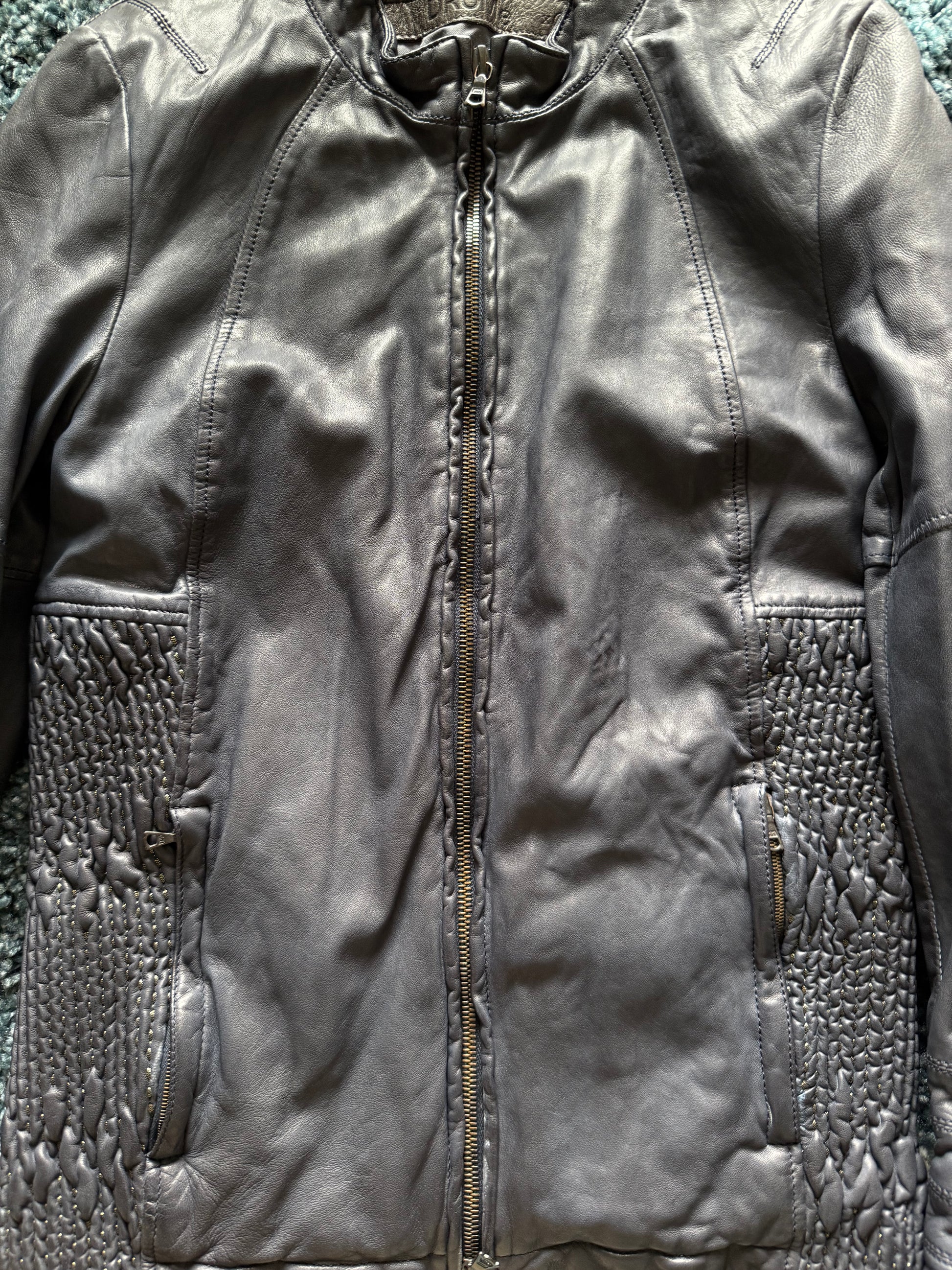 DROM Quilted Leather Jacket