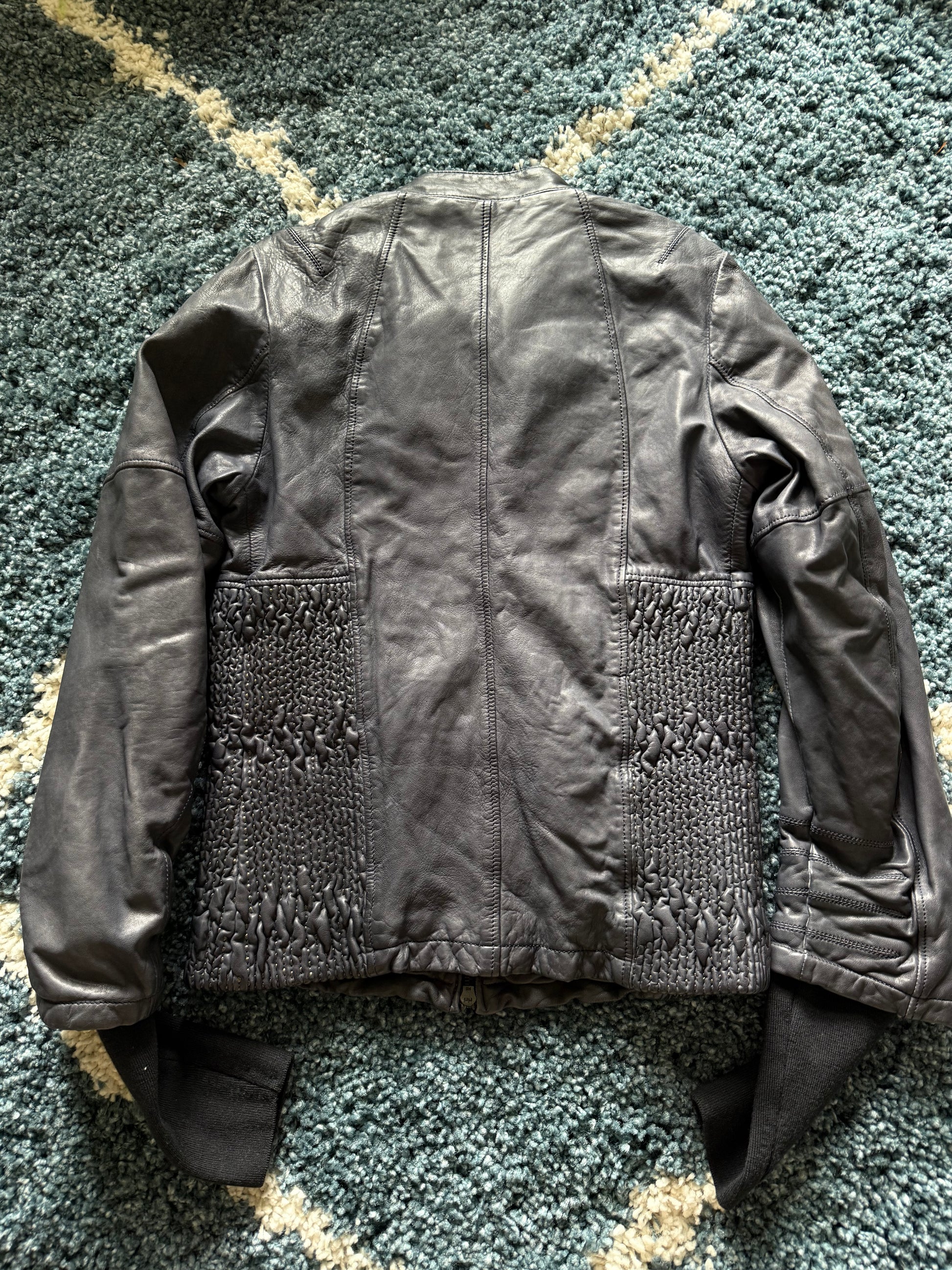 DROM Quilted Leather Jacket