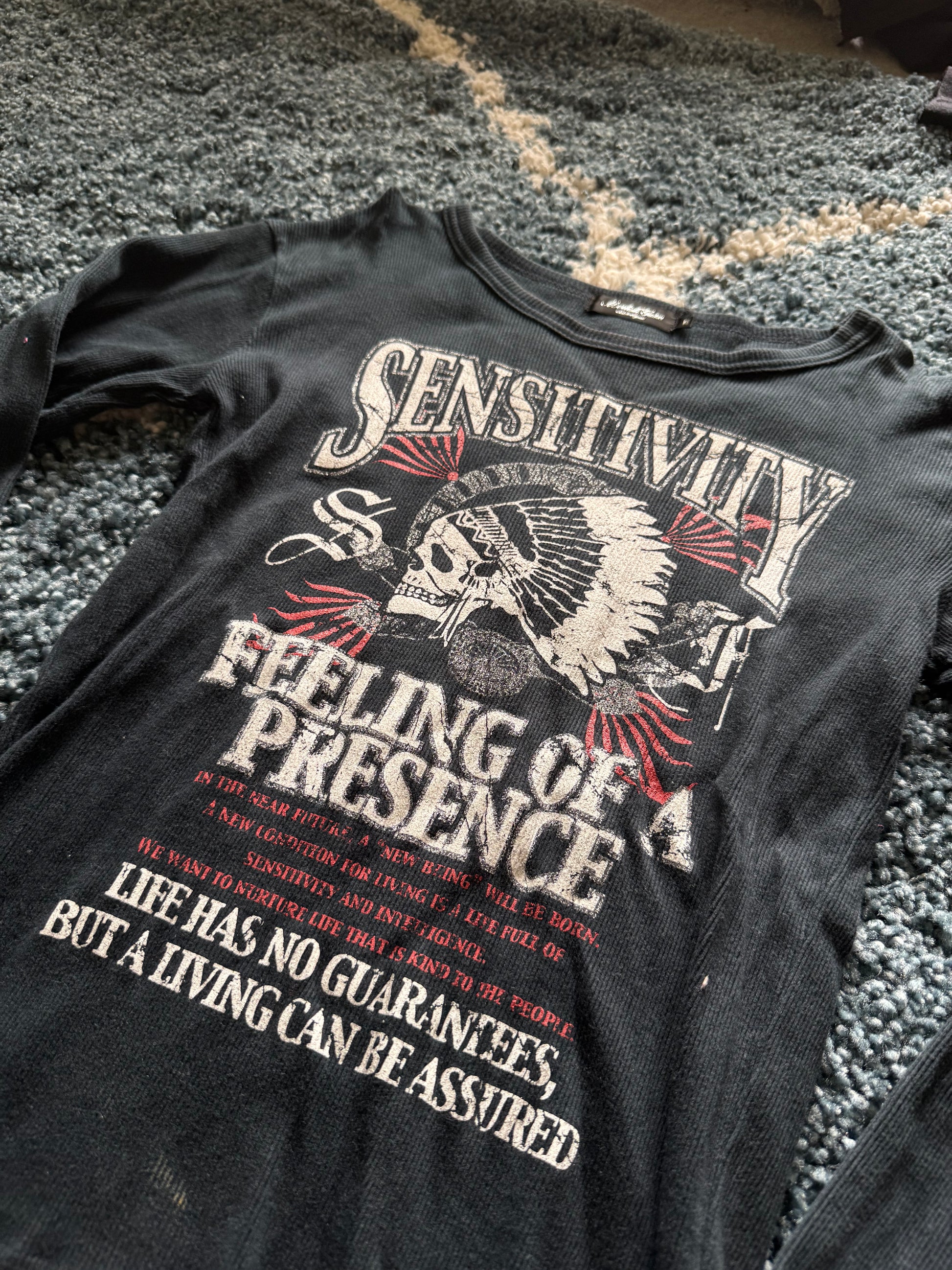 GAZE feeling of a presence longsleeve