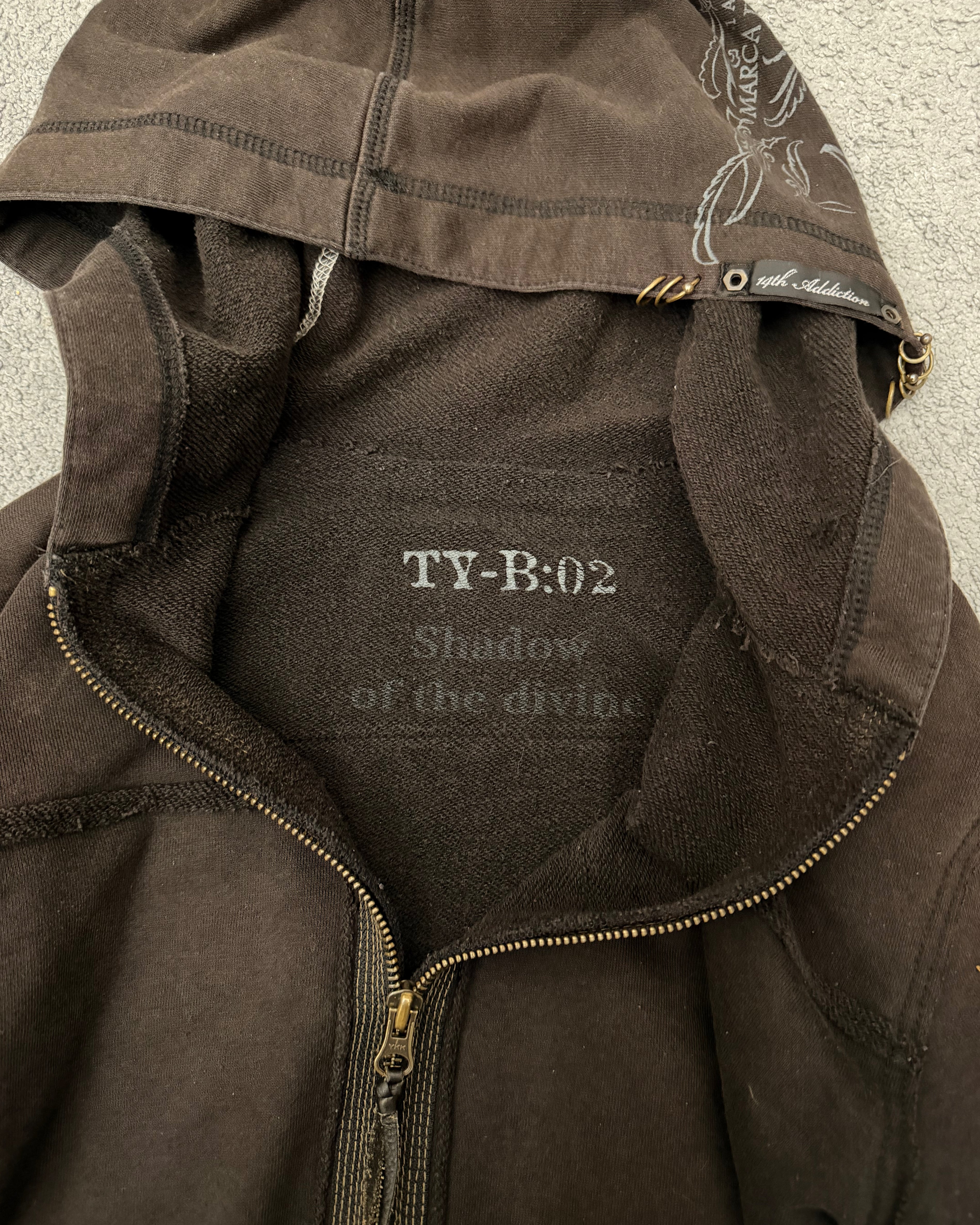 14th Addiction TY-B:02 Shadow Parka Jacket
