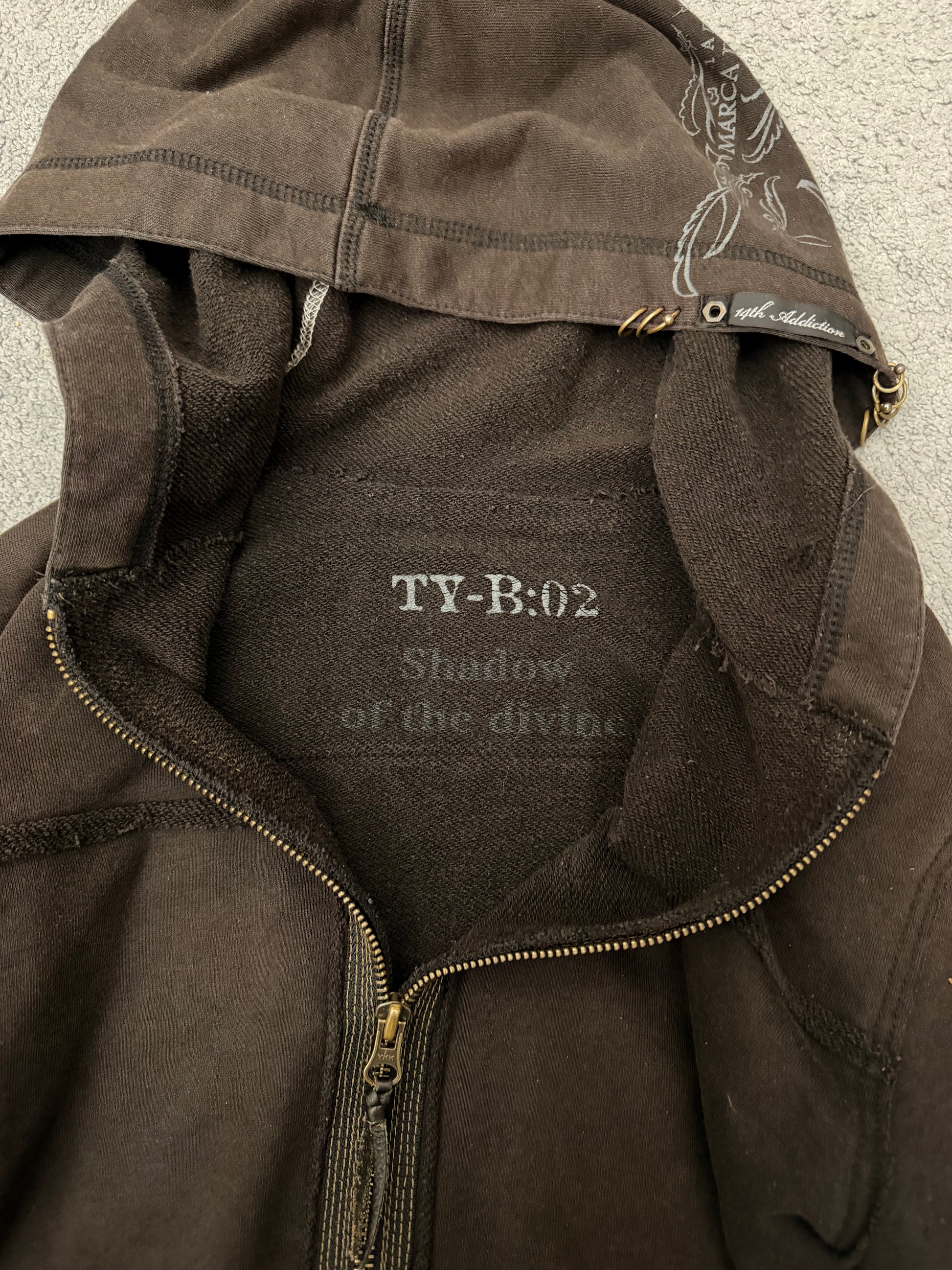 14th Addiction TY-B:02 Shadow Parka Jacket