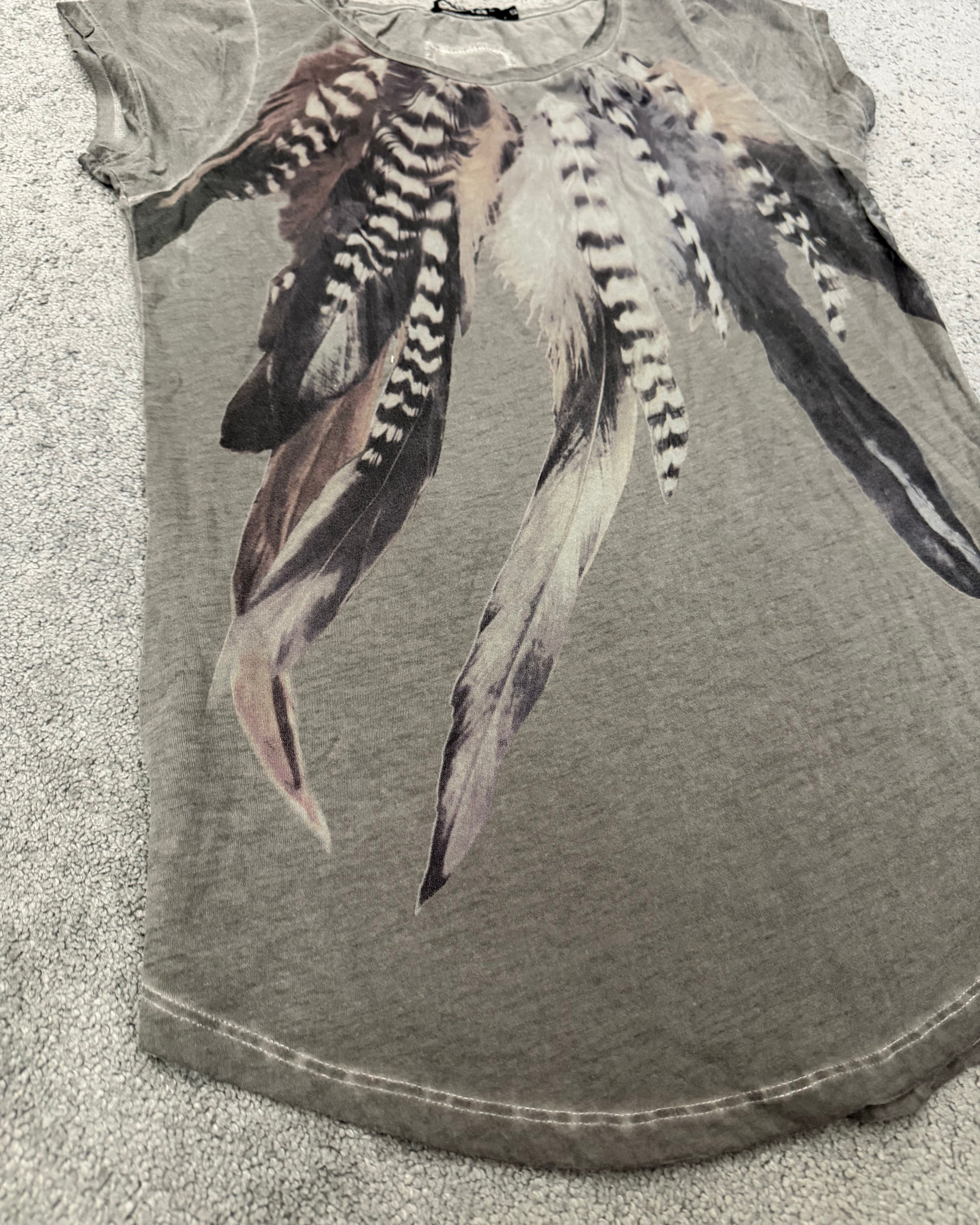 Tigha Wired Feather Shirt