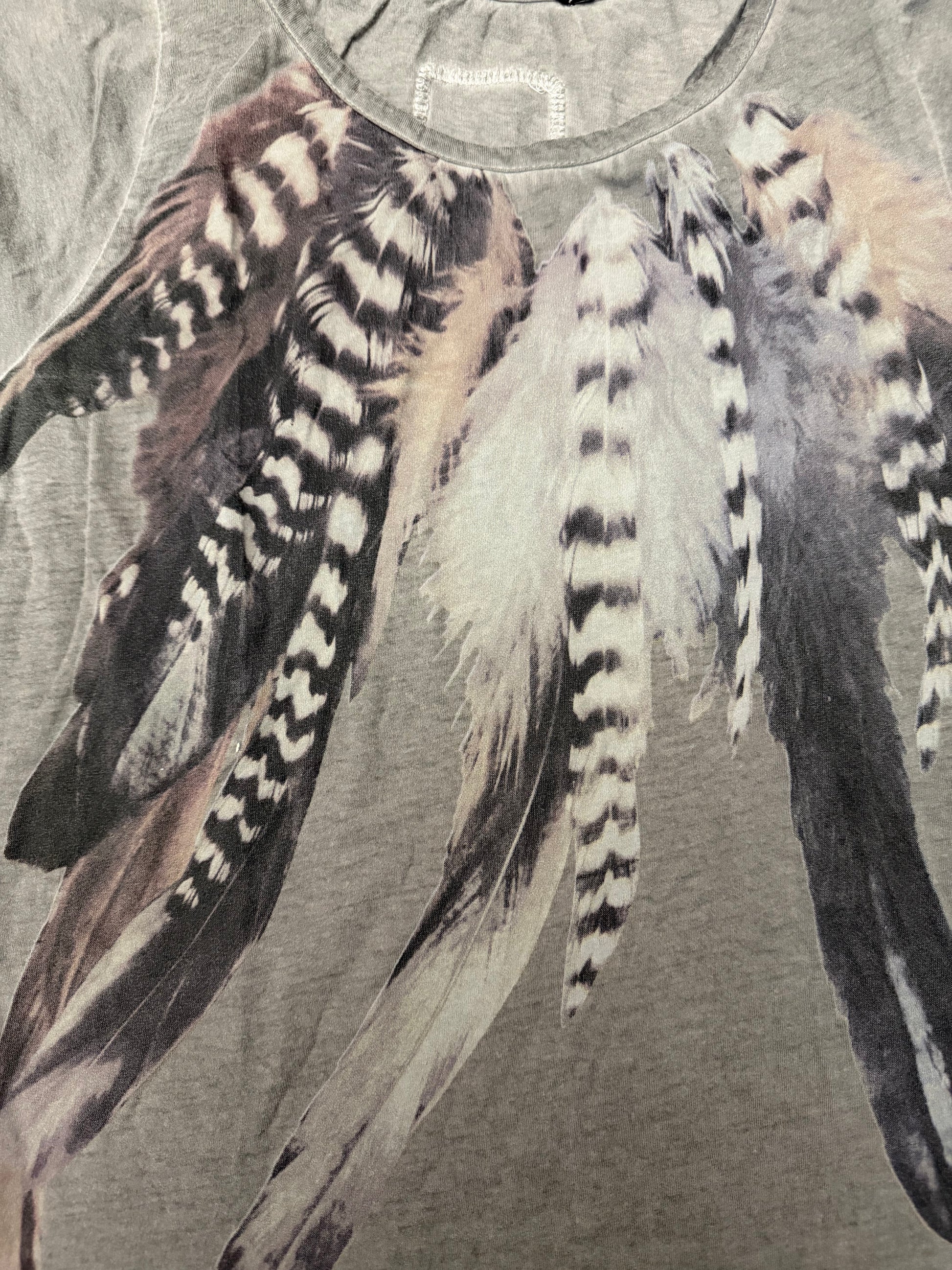 Tigha Wired Feather Shirt