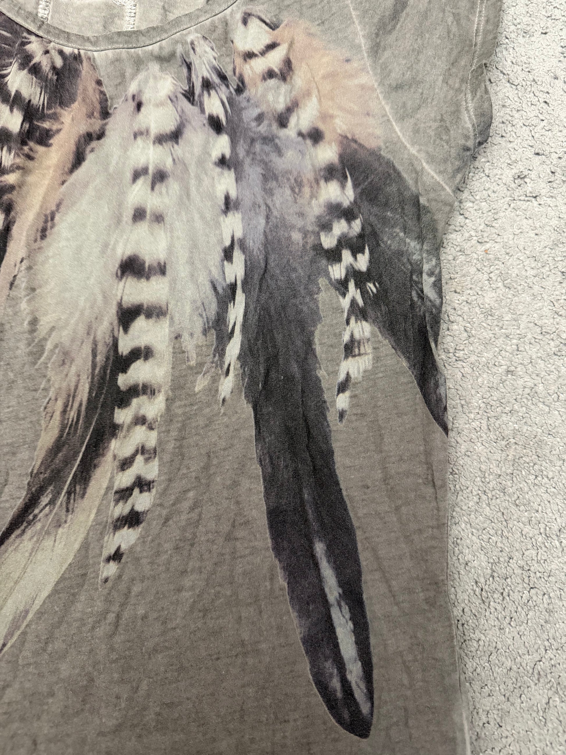 Tigha Wired Feather Shirt