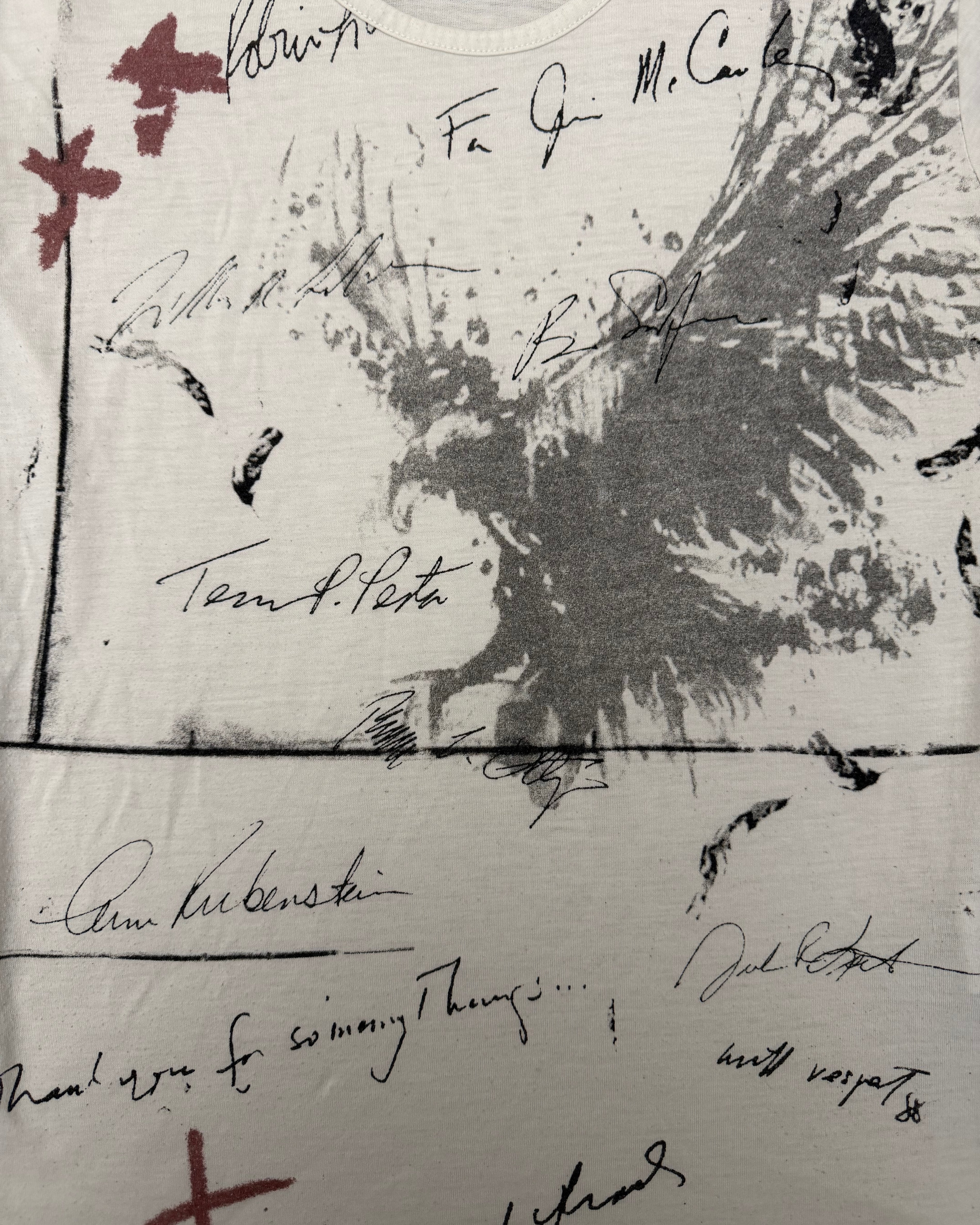 LAST EVER Schlussel Thank u Shirt