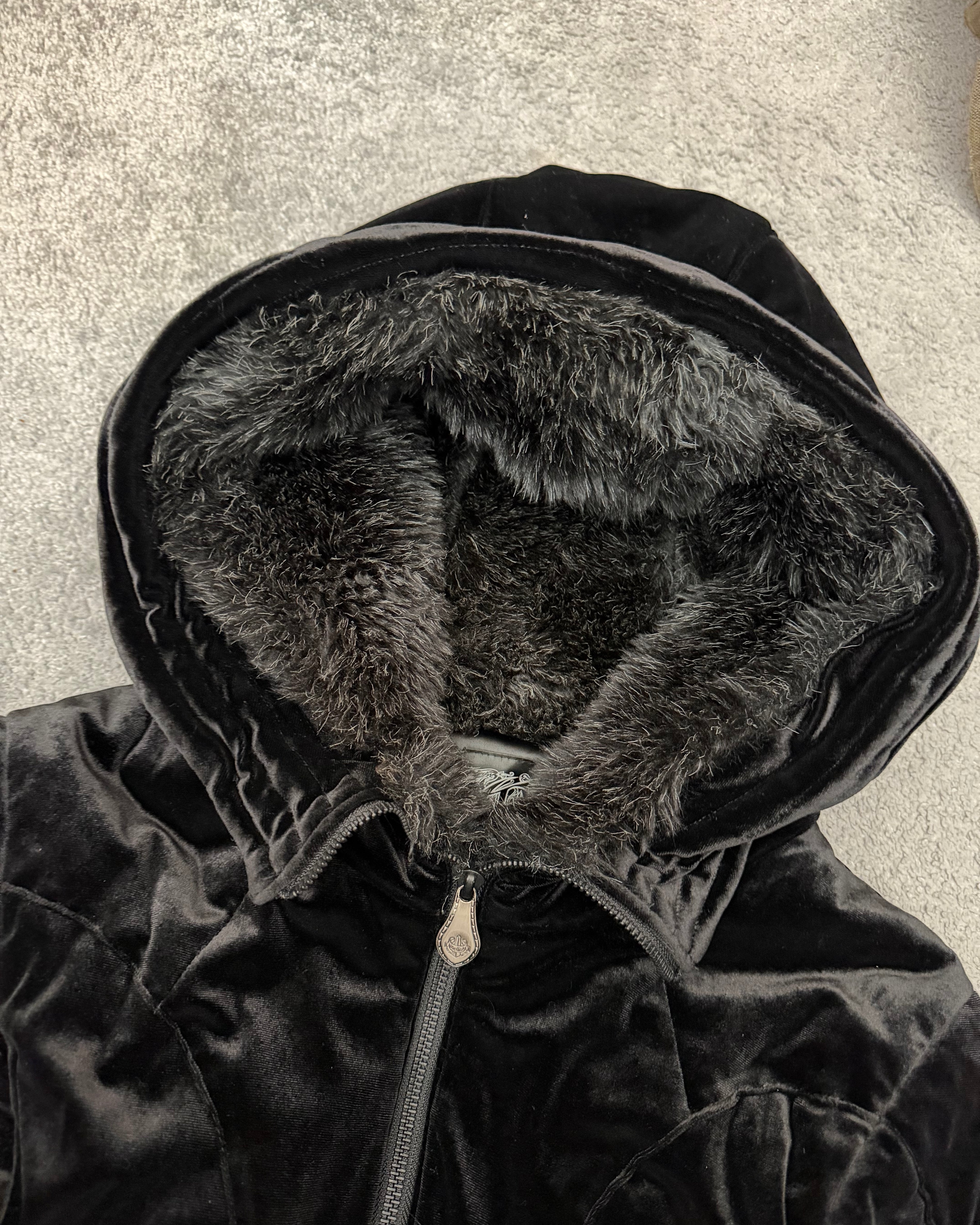 Obelisk Velour 00‘s Fur Jacket