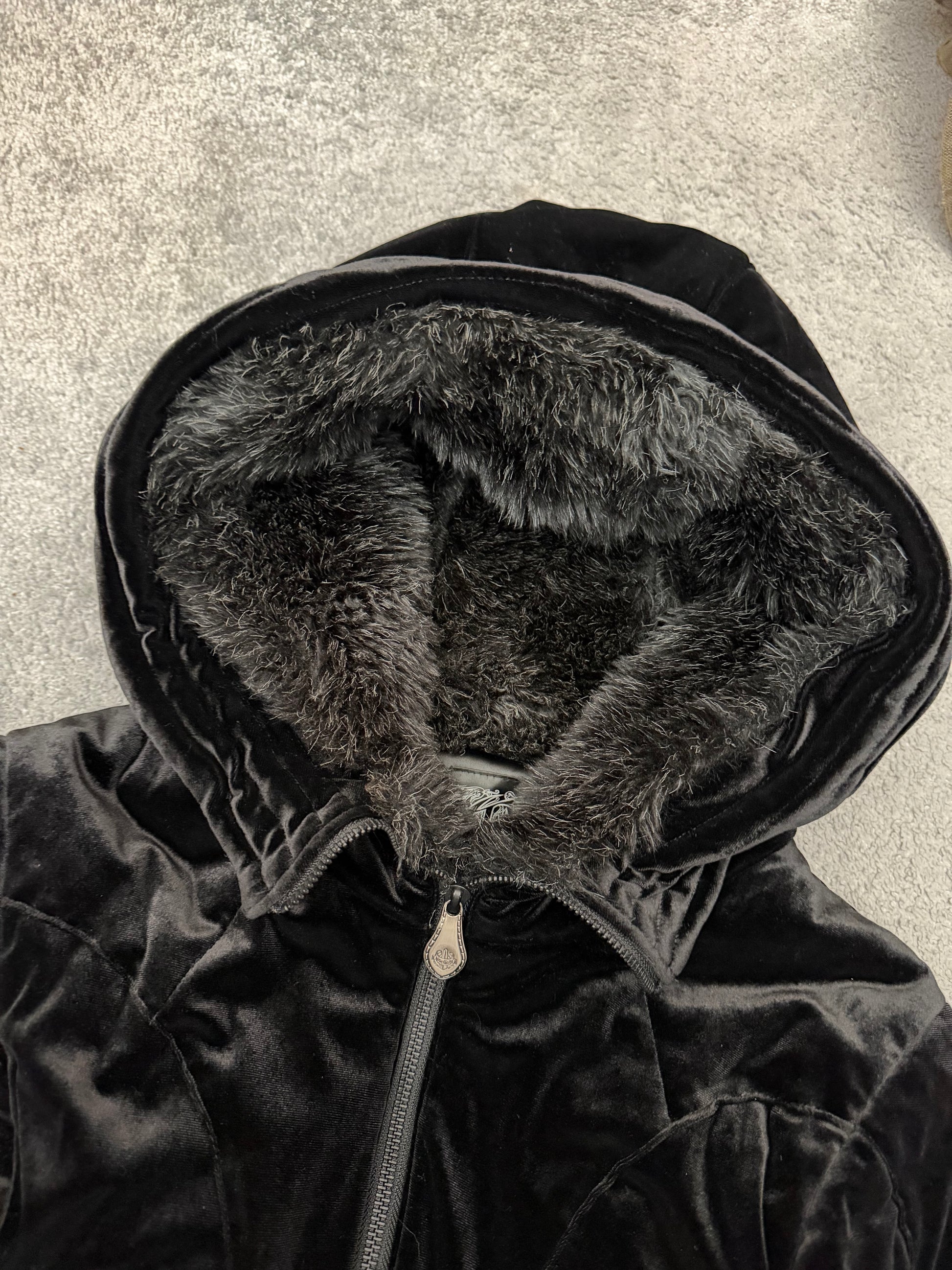 Obelisk Velour 00‘s Fur Jacket