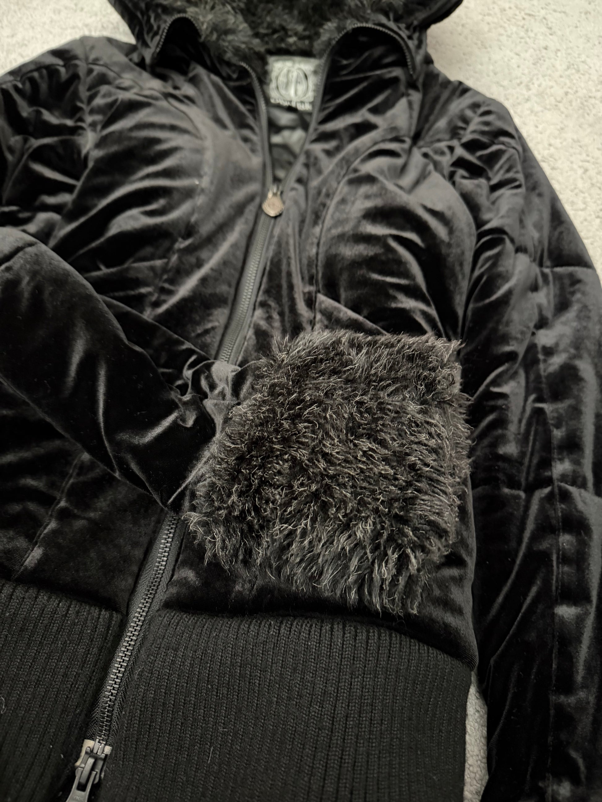 Obelisk Velour 00‘s Fur Jacket