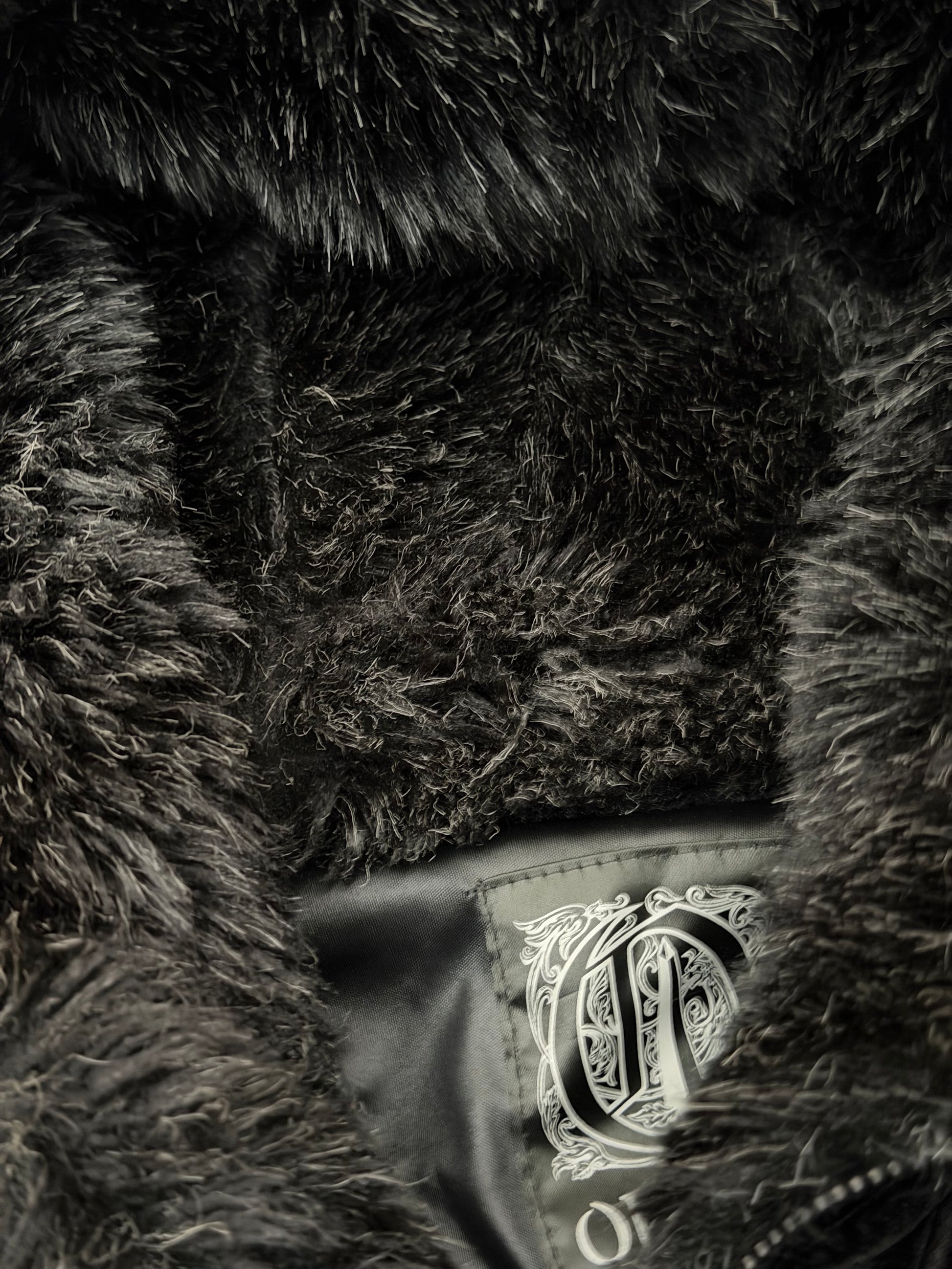 Obelisk Velour 00‘s Fur Jacket