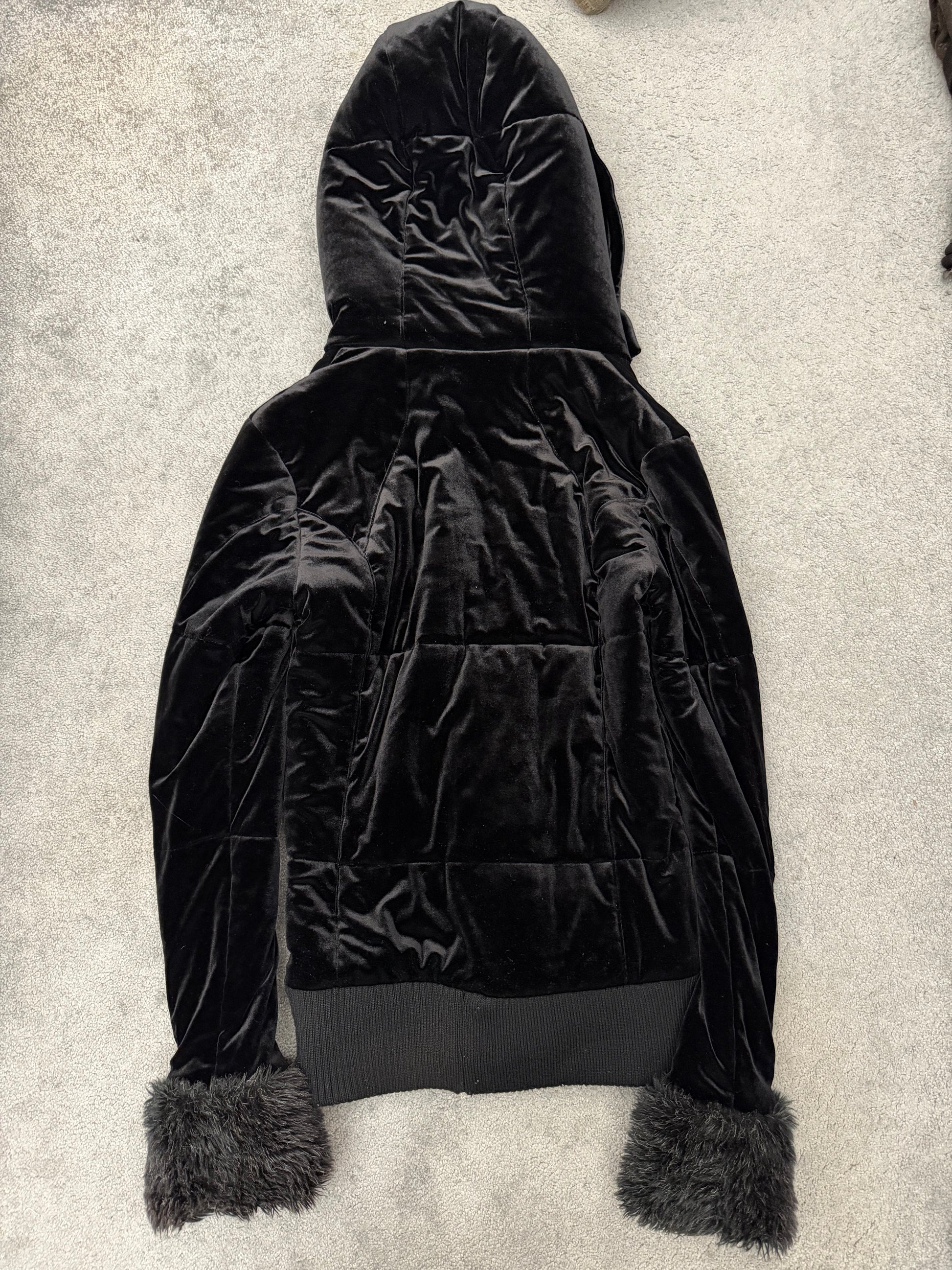 Obelisk Velour 00‘s Fur Jacket