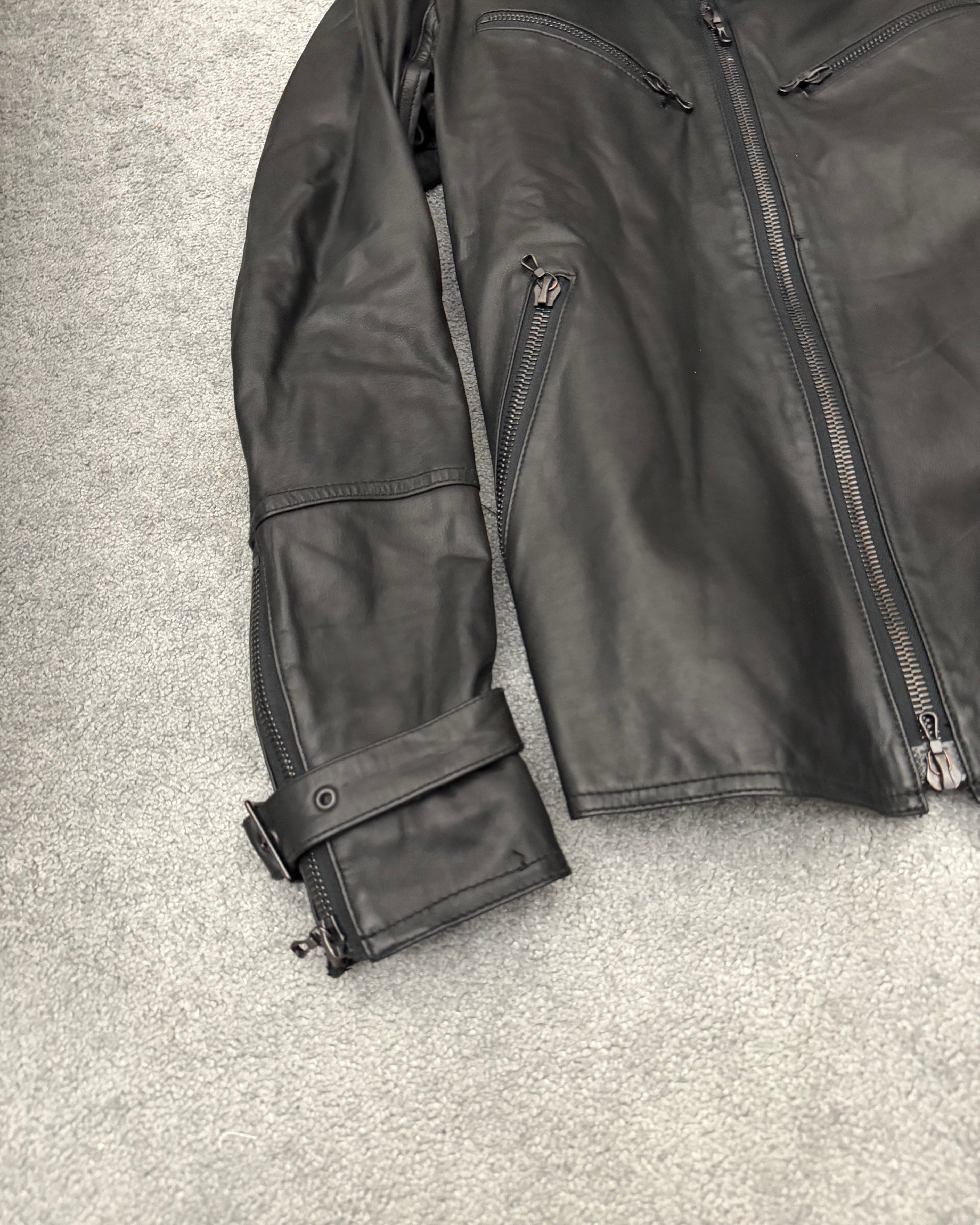 Shellac Belted Fur Jacket