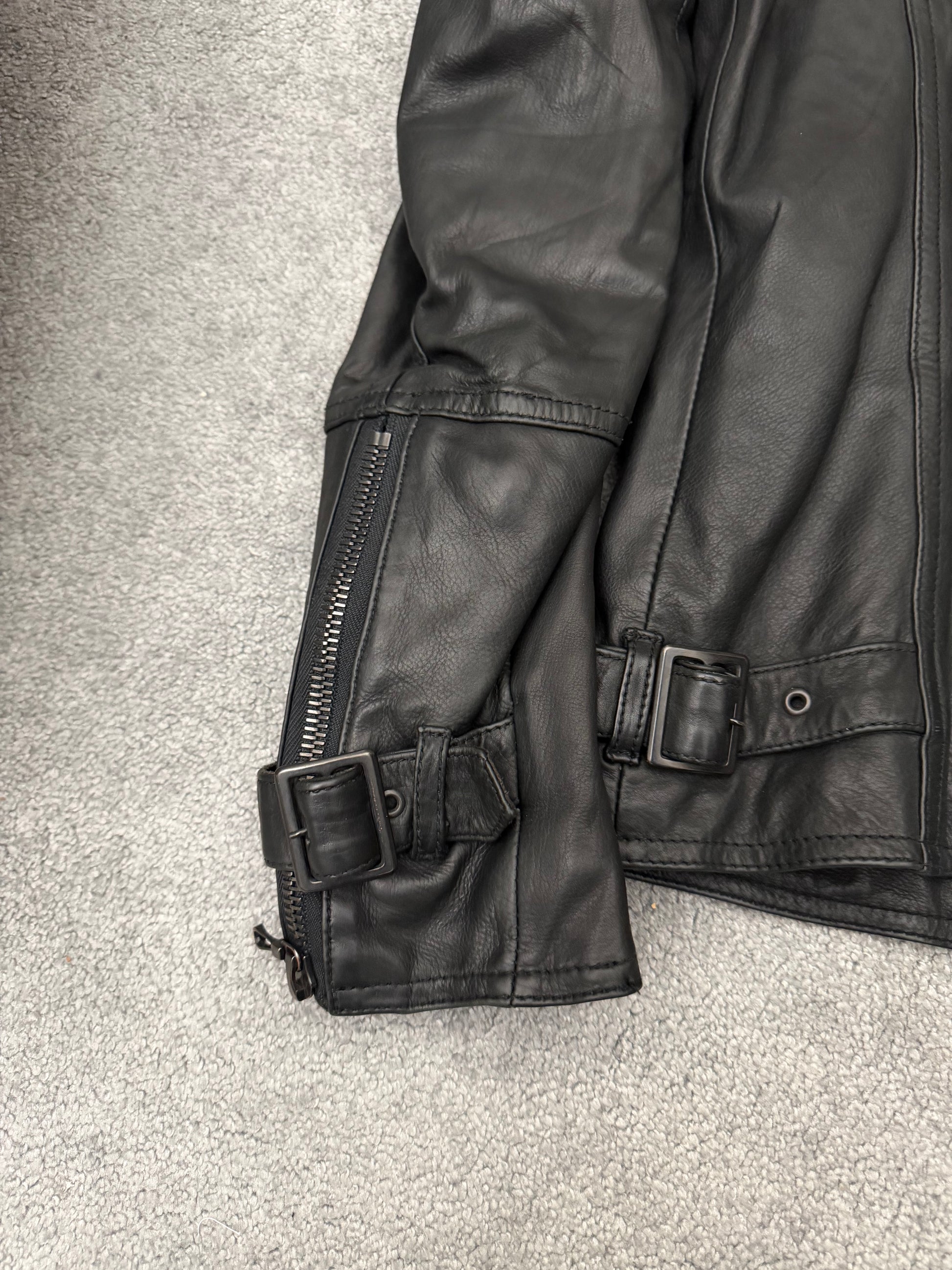 Shellac Belted Fur Jacket