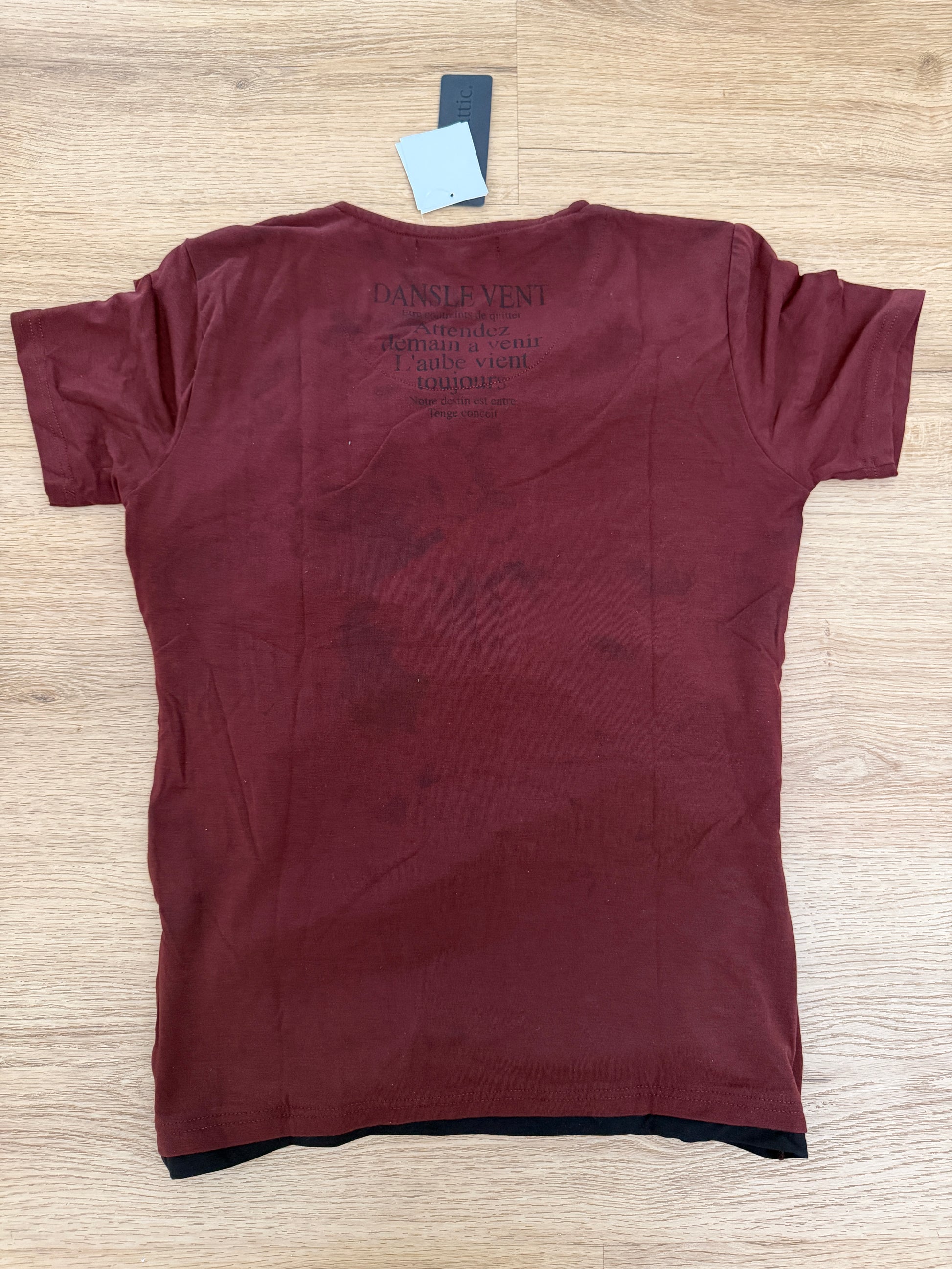 In The Attic Zipper Poem Shirt
