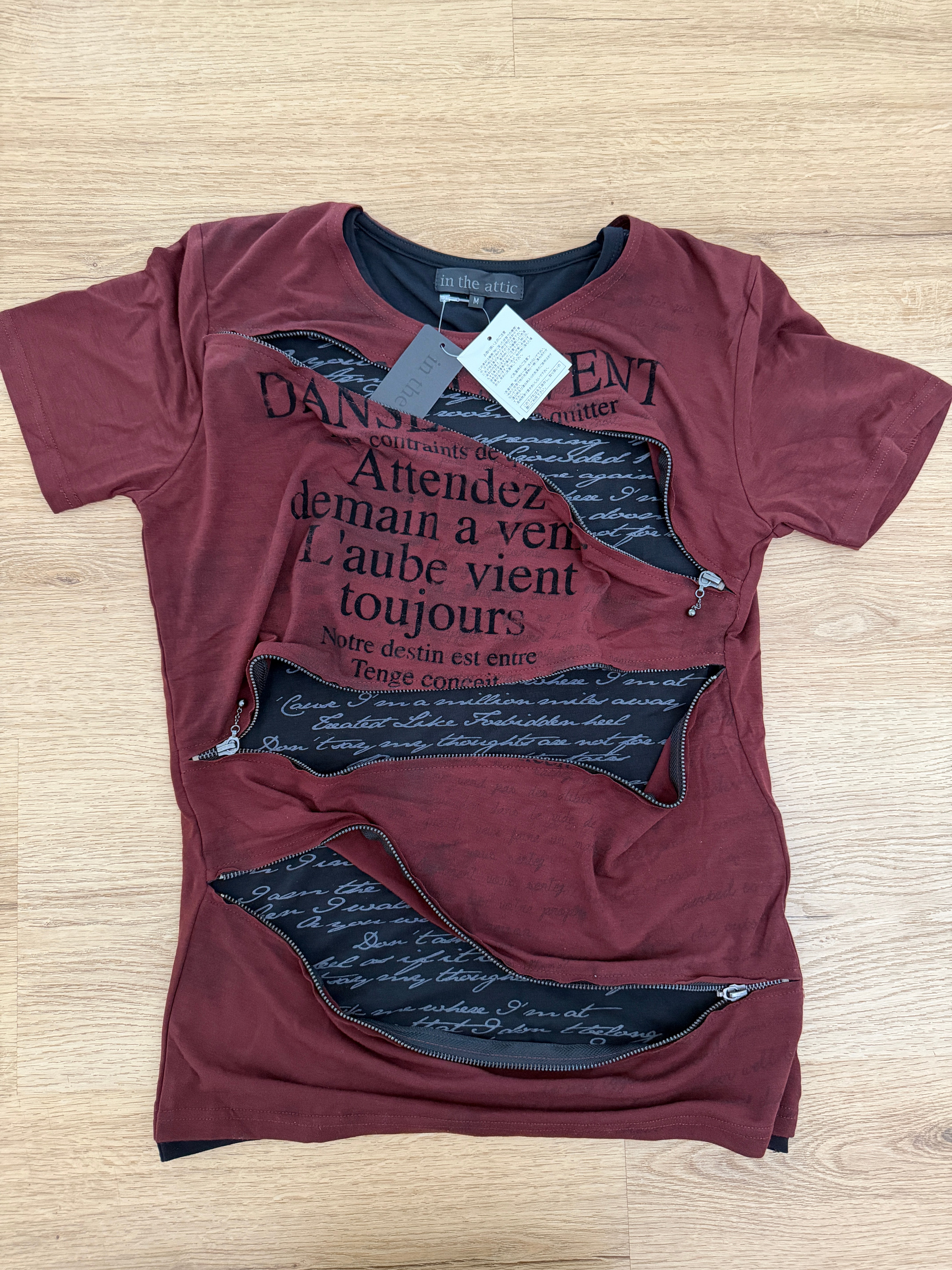 Tops from Ifsixwasnine, 5351 Pour Les Hommes, Tornado Mart