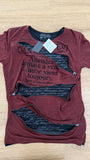 In The Attic Zipper Poem Shirt