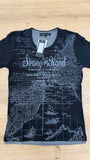 In The Attic Laced Up Double Layered Poem Shirt