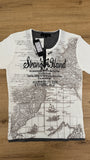 IN THE ATTIC LACED UP DOUBLE LAYERED POEM SHIRT
