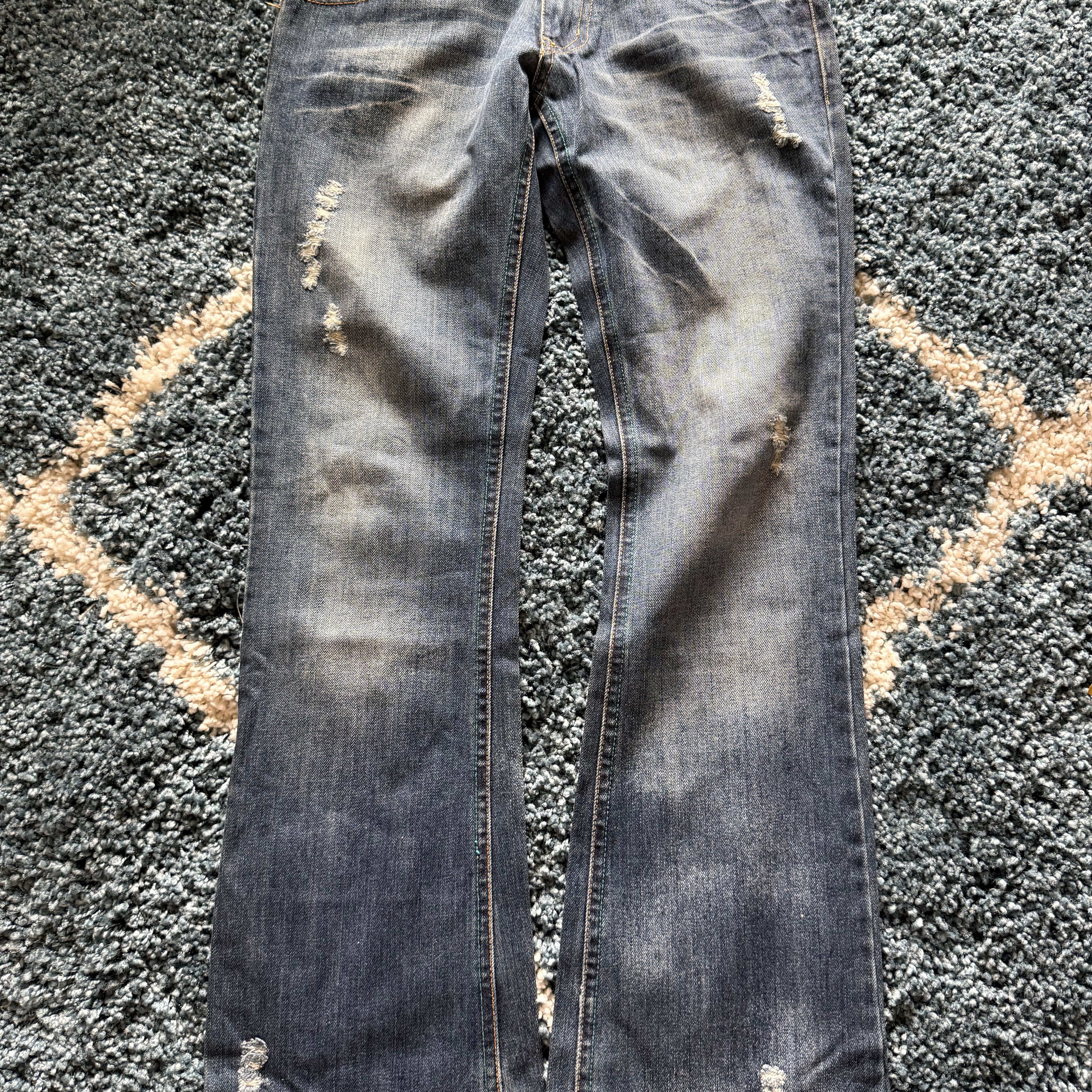 Midas accented flared jeans