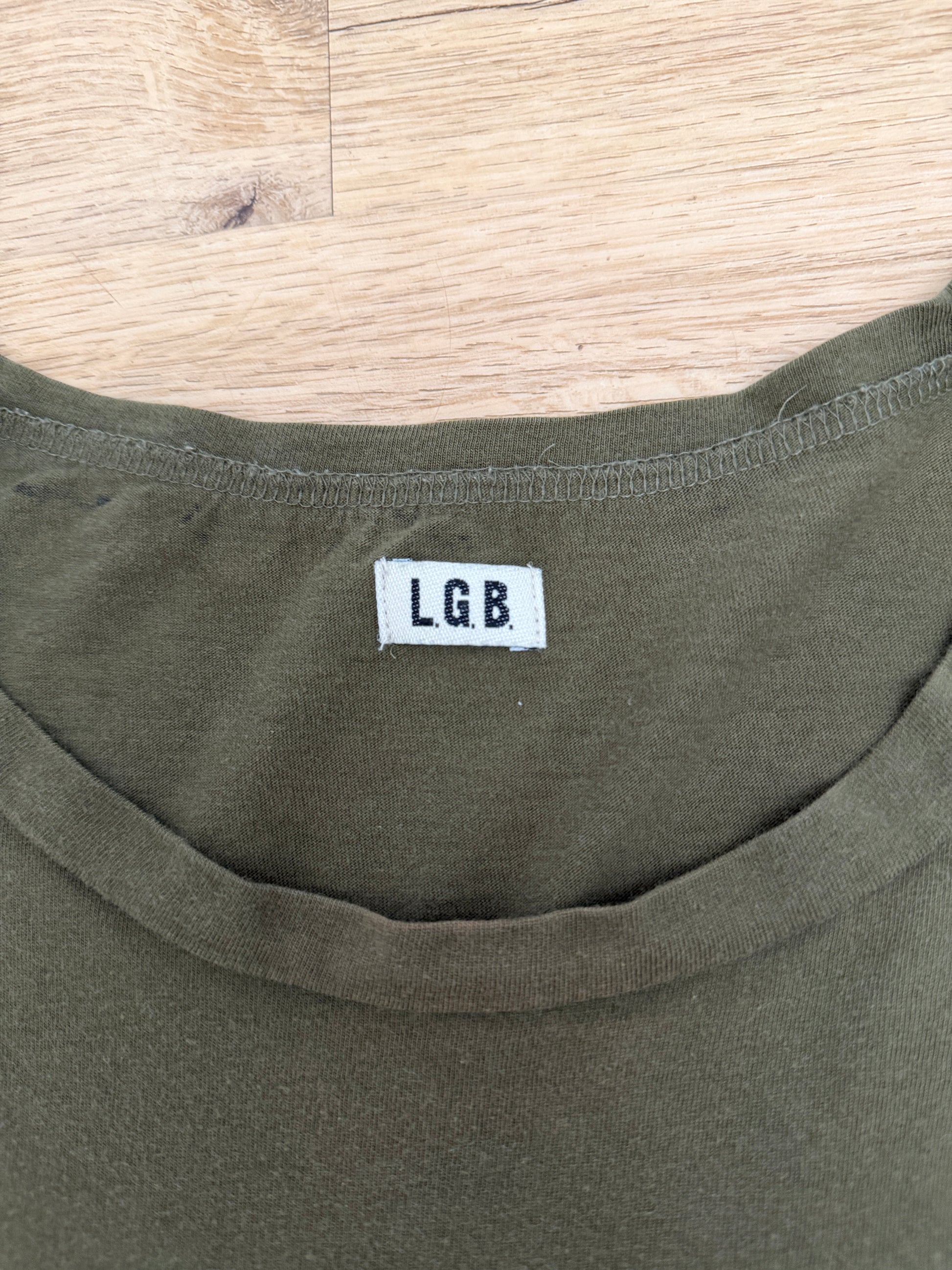 L.G.B. Desire Shirt